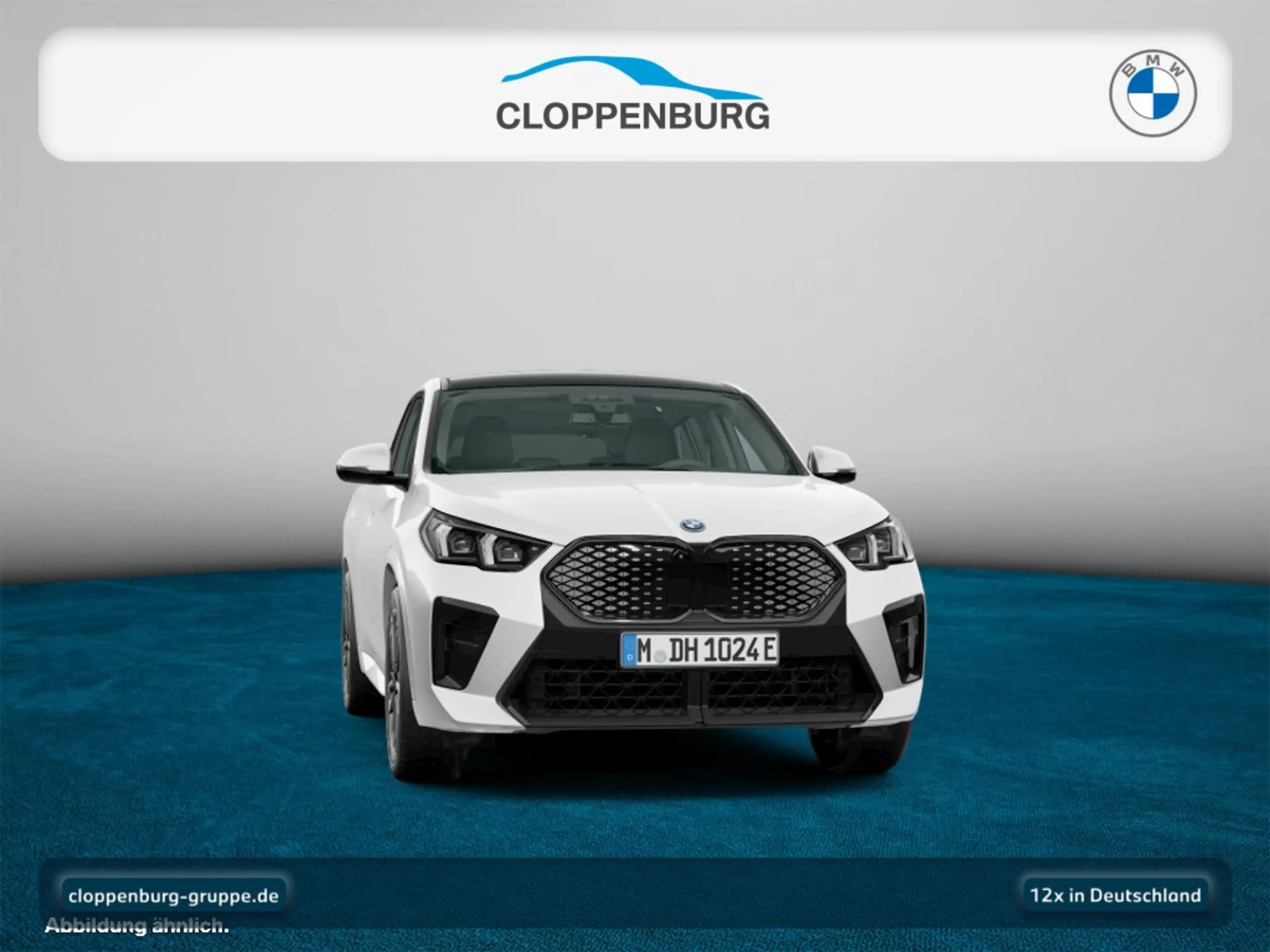 BMW iX2 xDrive30 Head-Up+AHK+Navi+Pano UPE: 73.630€ — photo 12