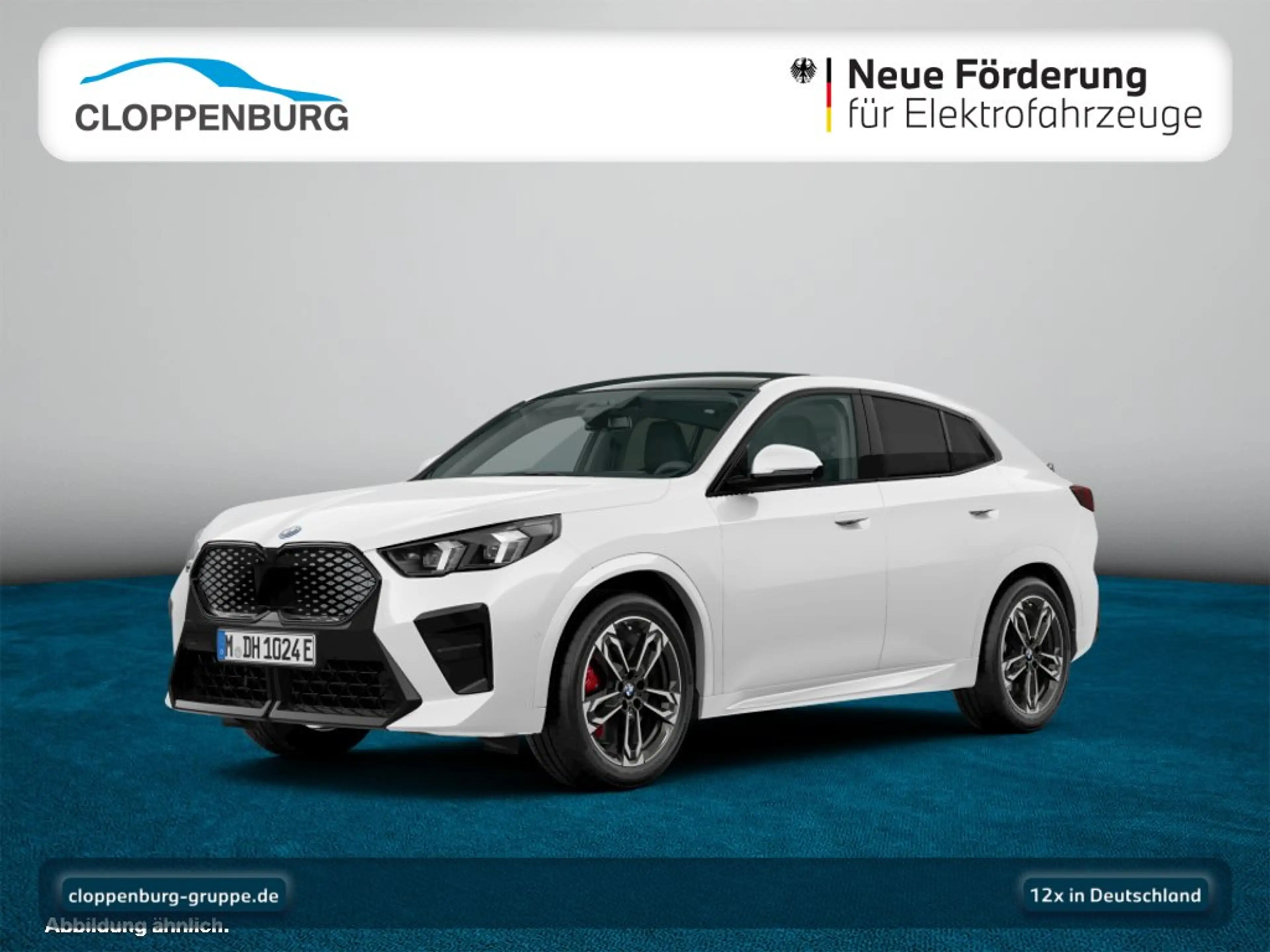 BMW iX2 xDrive30 Head-Up+AHK+Navi+Pano UPE: 73.630€