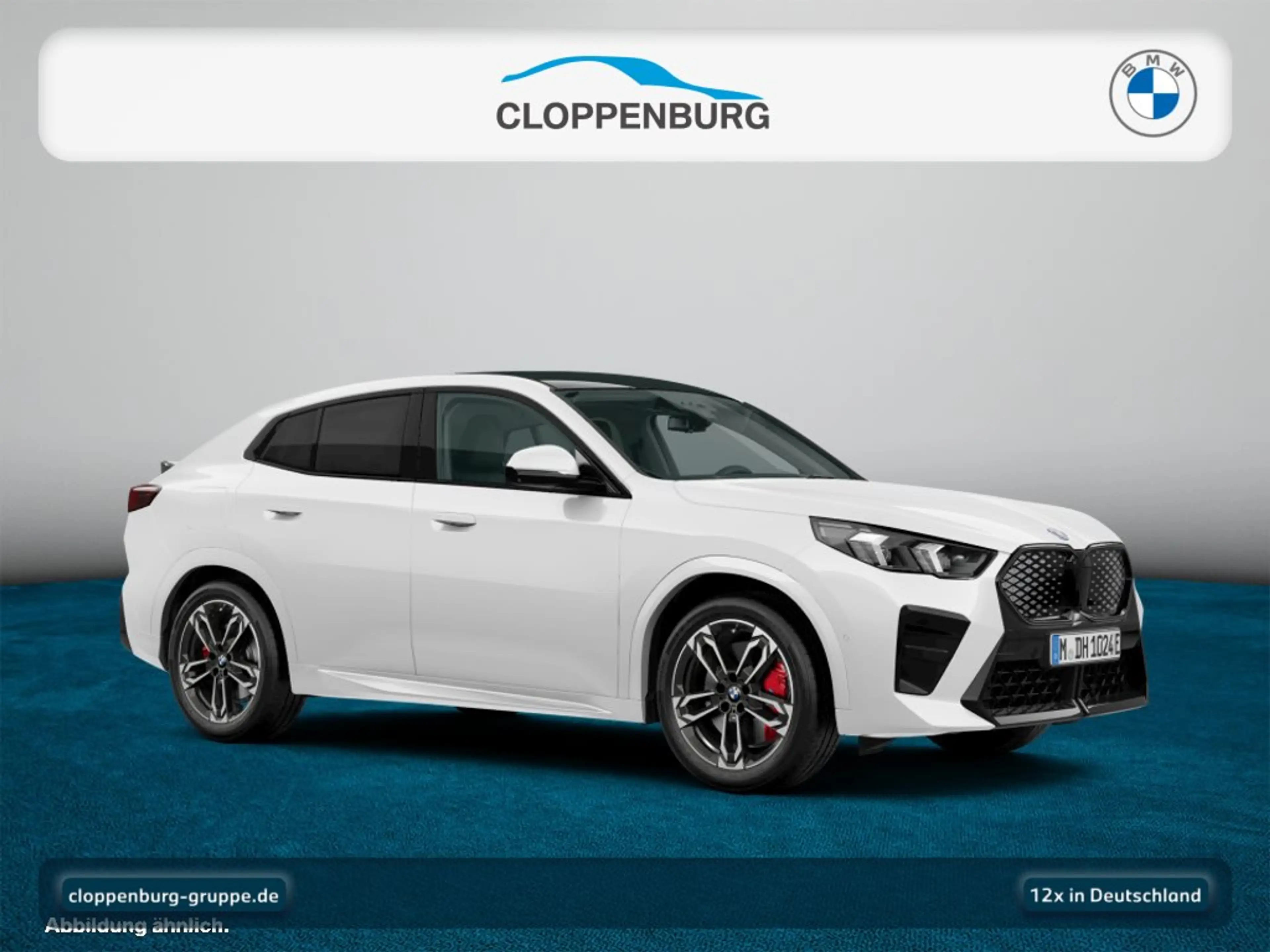 BMW iX2 xDrive30 Head-Up+AHK+Navi+Pano UPE: 73.630€ — photo 11