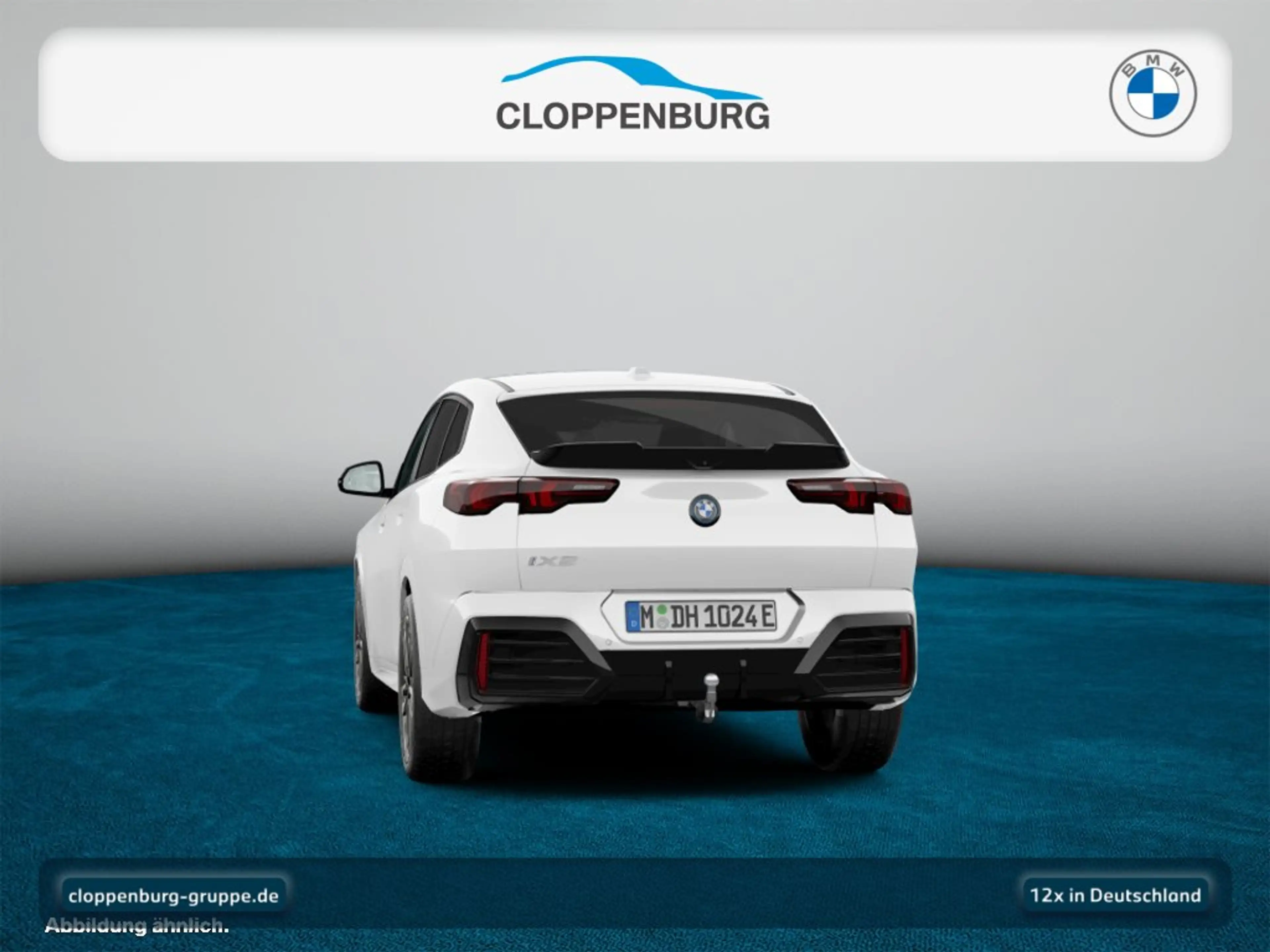 BMW iX2 xDrive30 Head-Up+AHK+Navi+Pano UPE: 73.630€ — photo 9