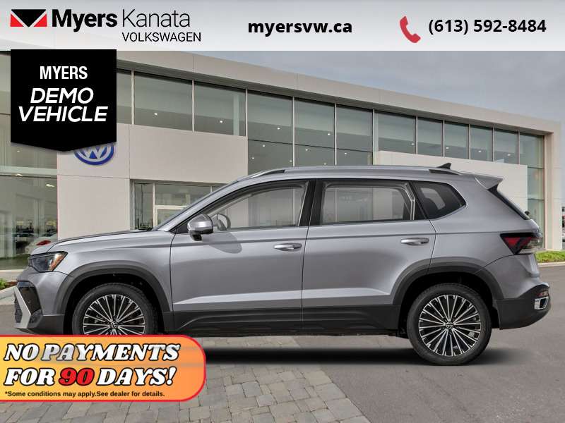 2027 Volkswagen Taos Comfortline 4MOTION