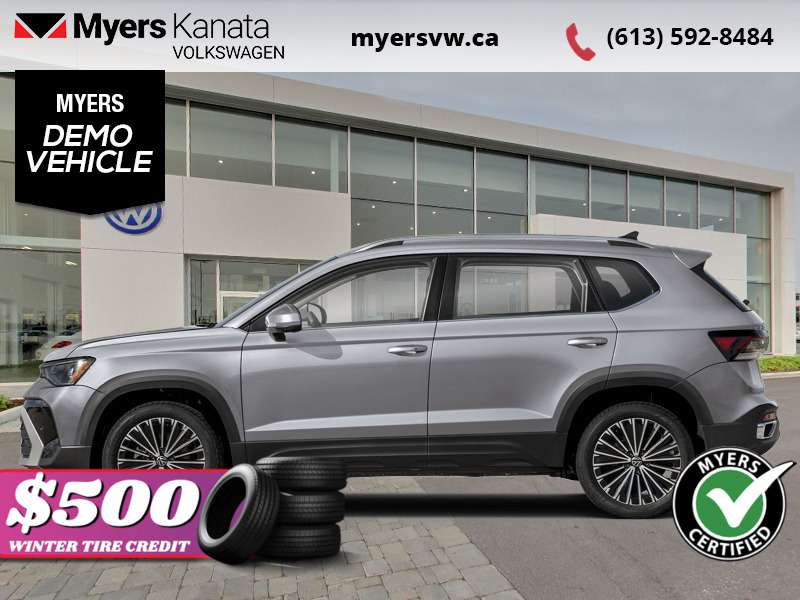 2027 Volkswagen Taos Comfortline 4MOTION