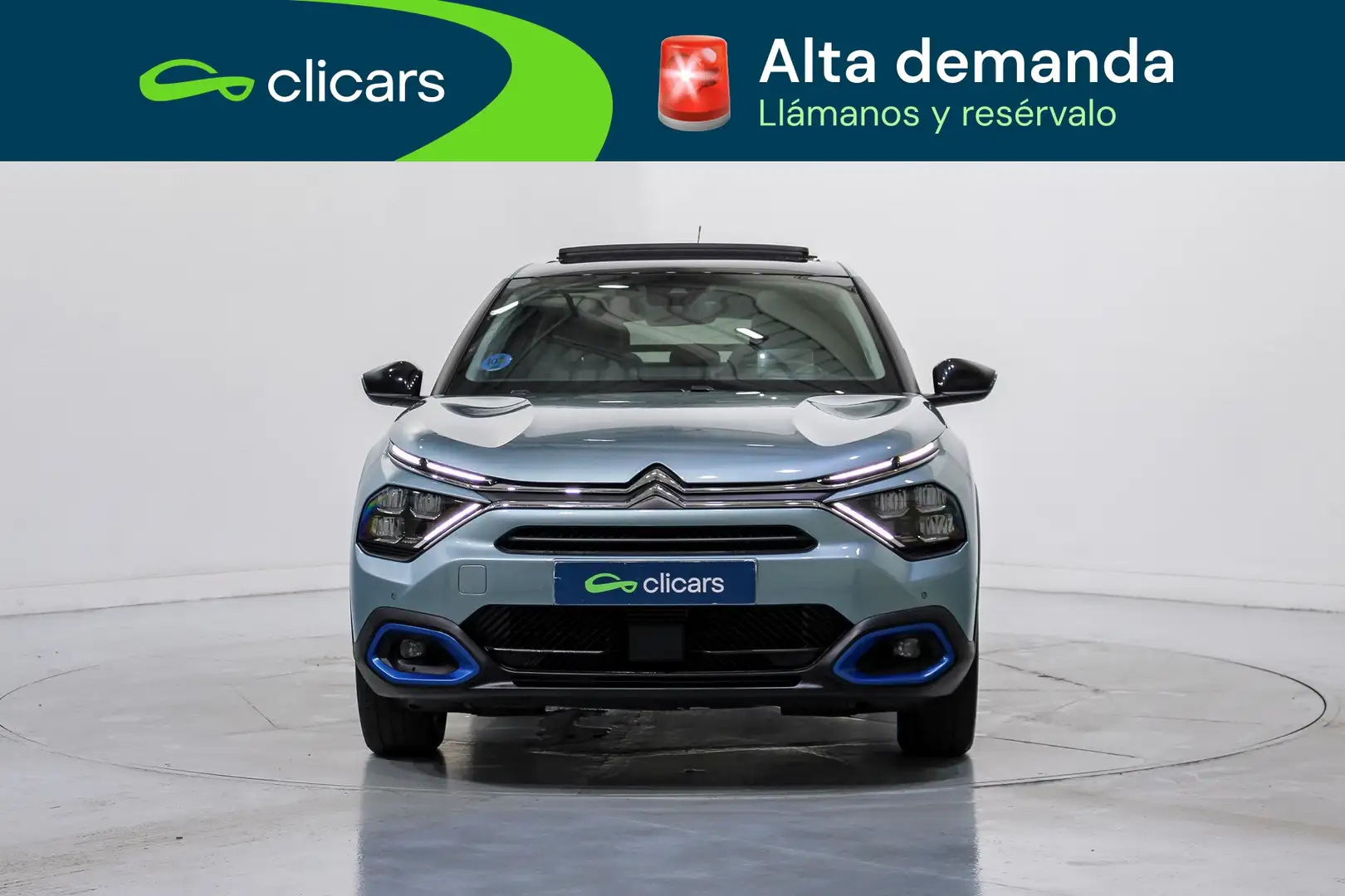 Citroen C4 ë - Shine 100kW Azul - 2