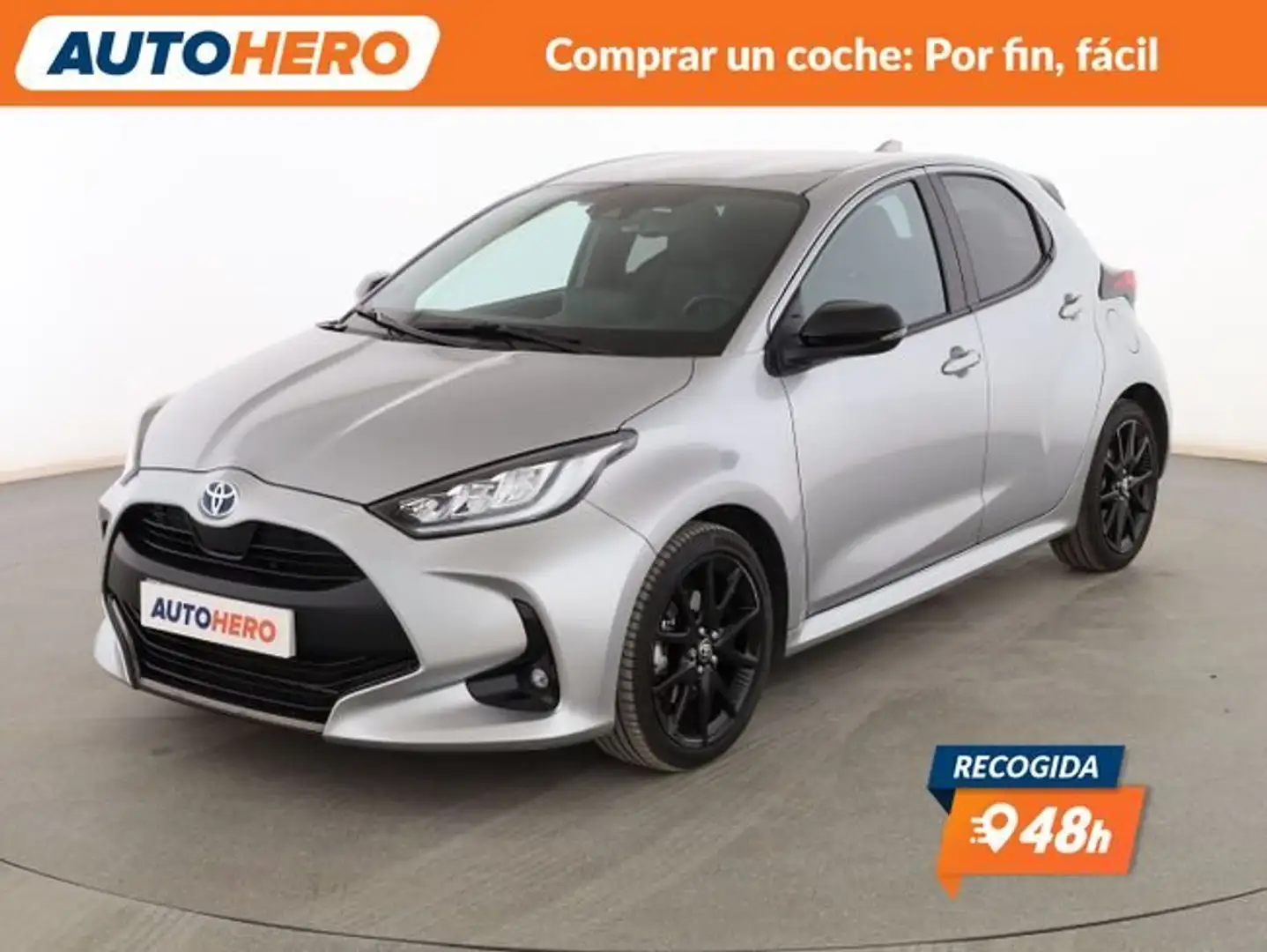 Toyota Yaris 1.5 Hybrid Style Gris - 1