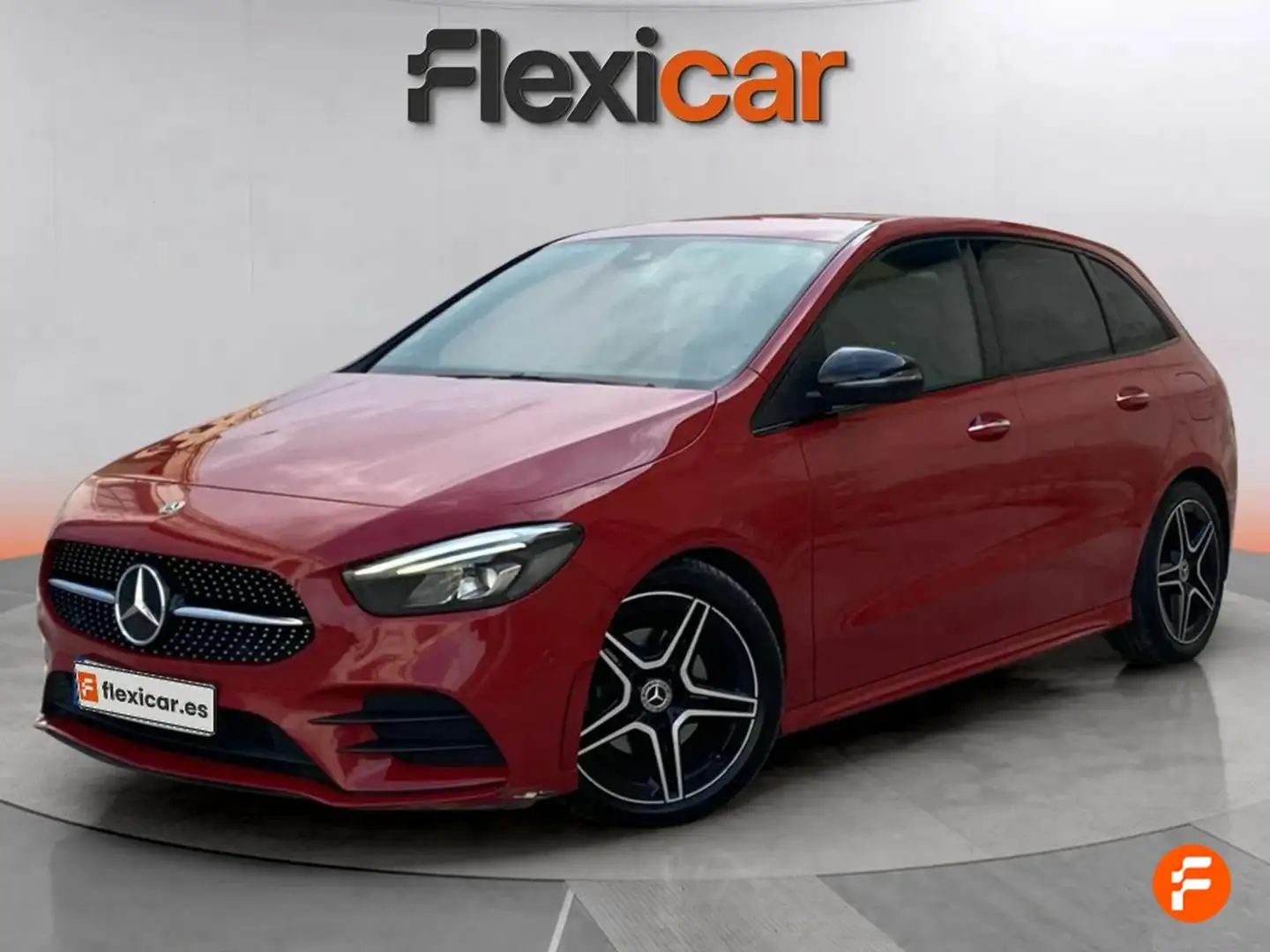 Mercedes-Benz B 200 200d Rojo - 2