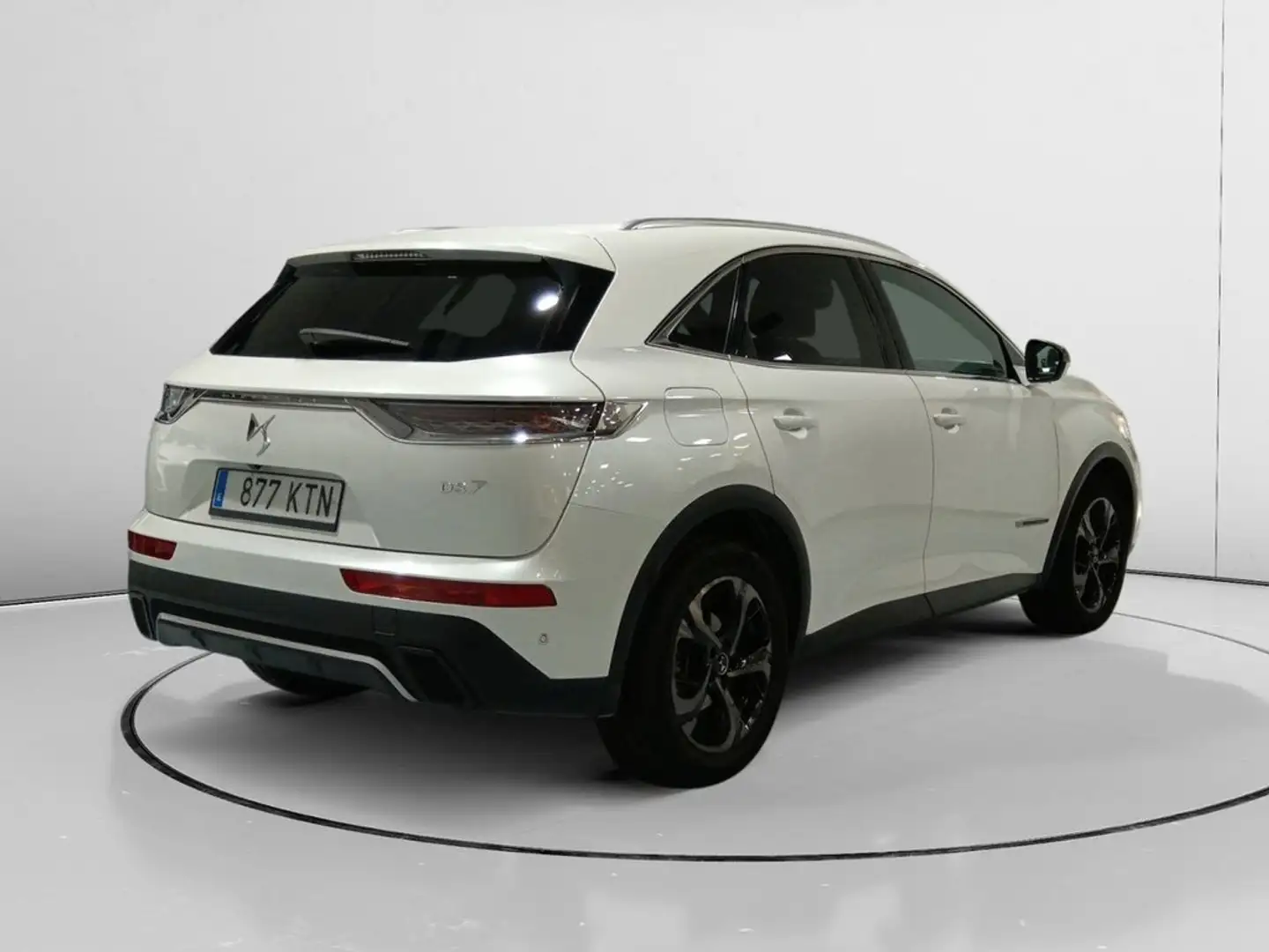 DS Automobiles DS 7 Crossback So Chic Blanc - 2