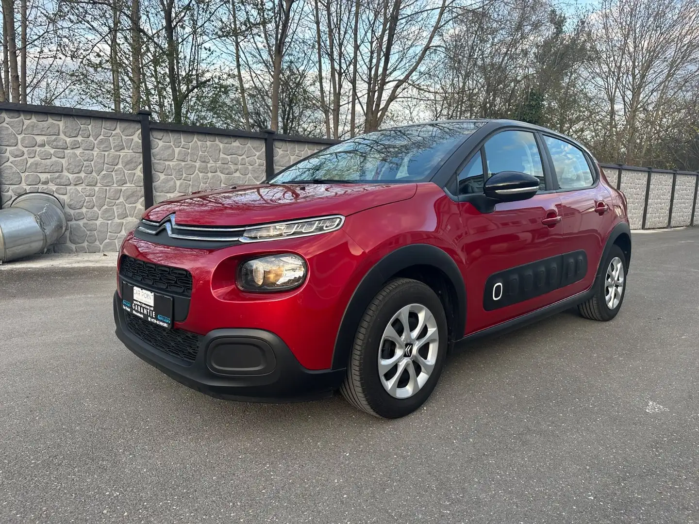 Citroen C3 Feel Service und Zahnriemen neu Rosso - 1