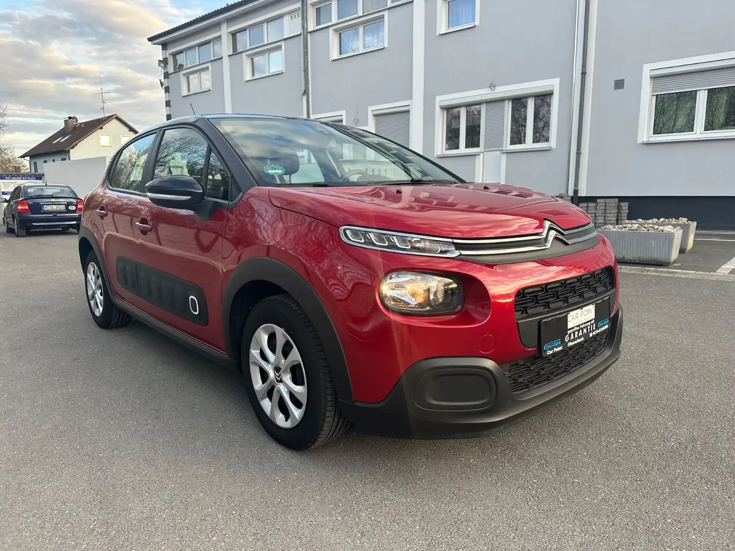 Citroen C3 Feel Service und Zahnriemen neu Rosso - 2