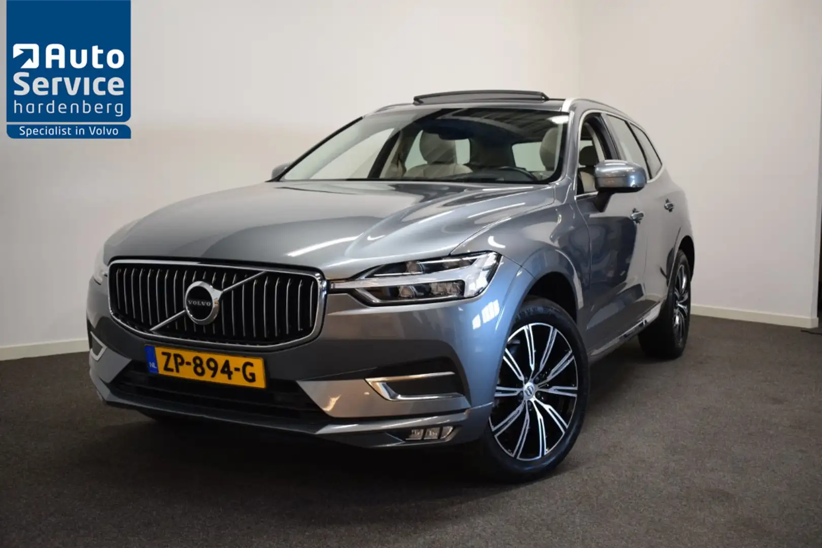 Volvo XC60 2.0 T5 250pk AUT8 Inscription 65000 NAP/ Sunroof/ Gris - 1