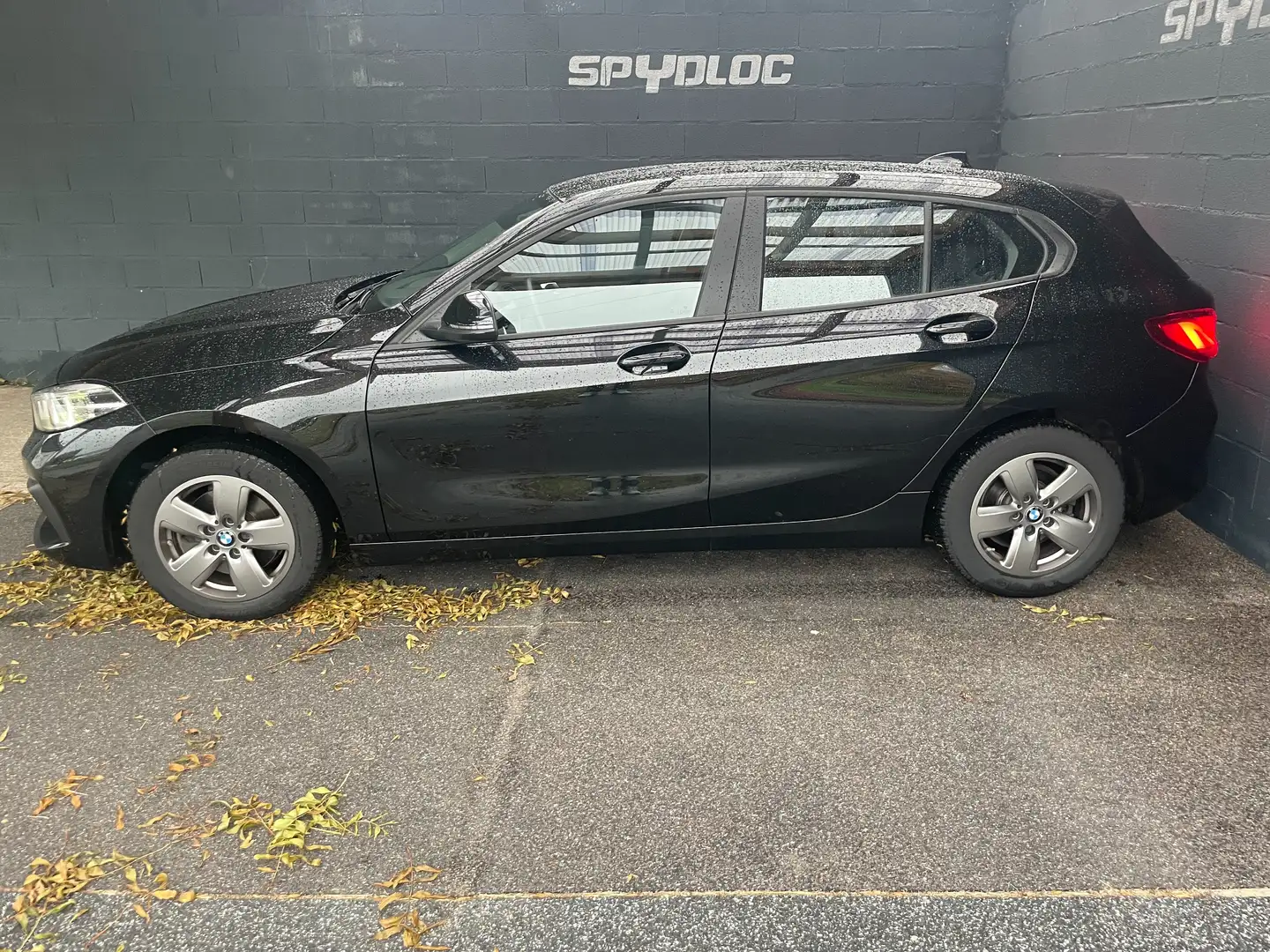 BMW 116 116d Advantage Noir - 2