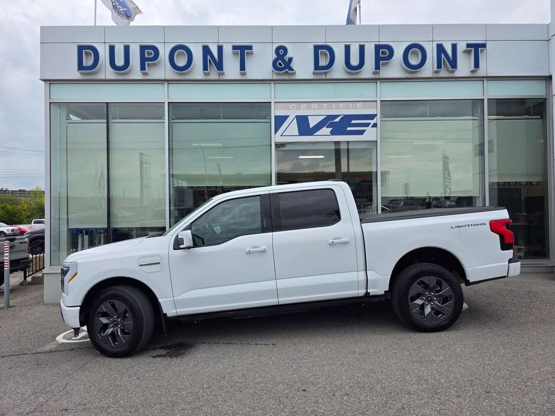 2023 Ford F-150 Lightning LARIAT — снимка 1