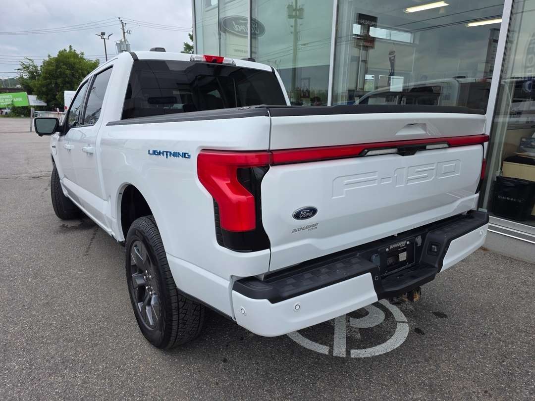 2023 Ford F-150 Lightning LARIAT — снимка 1
