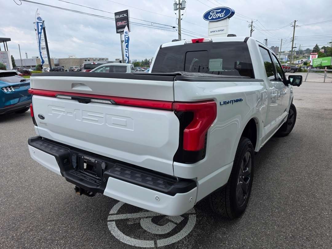 2023 Ford F-150 Lightning LARIAT — снимка 1