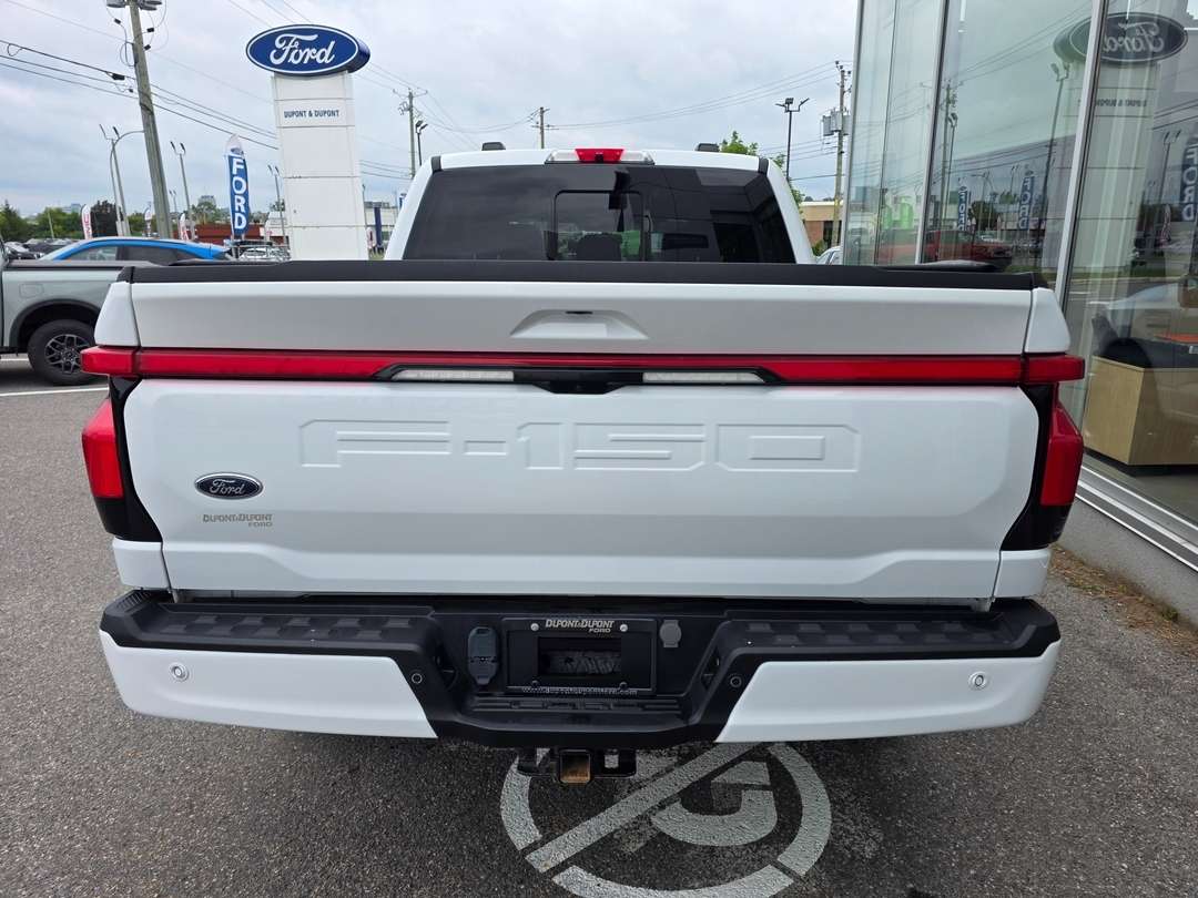 2023 Ford F-150 Lightning LARIAT — снимка 1