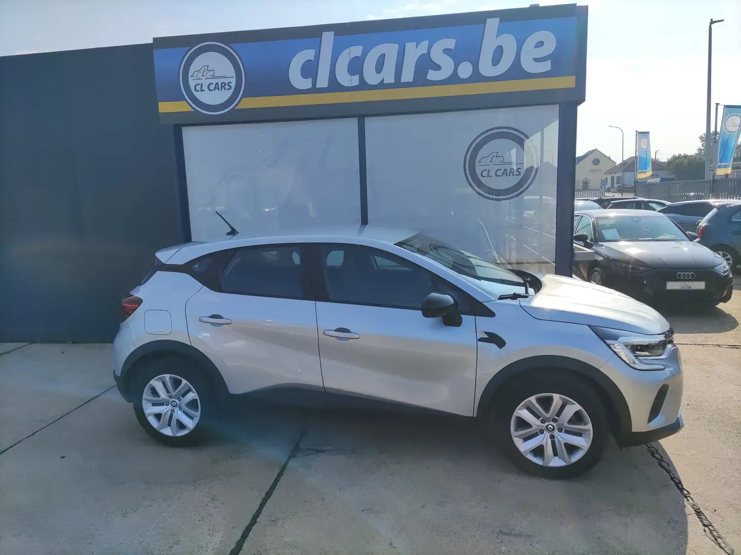 Renault Captur TCe 90/Navi/Parkeersensoren/Cruise/Bluetooth/Lane Gris - 2