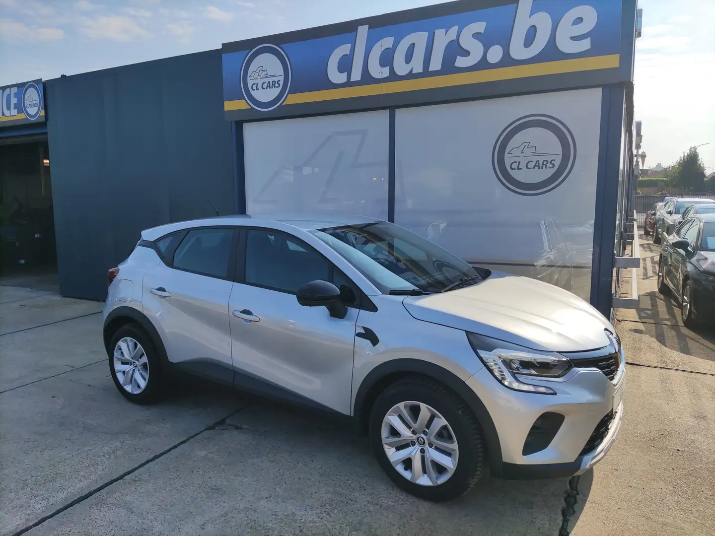 Renault Captur TCe 90/Navi/Parkeersensoren/Cruise/Bluetooth/Lane Gris - 1