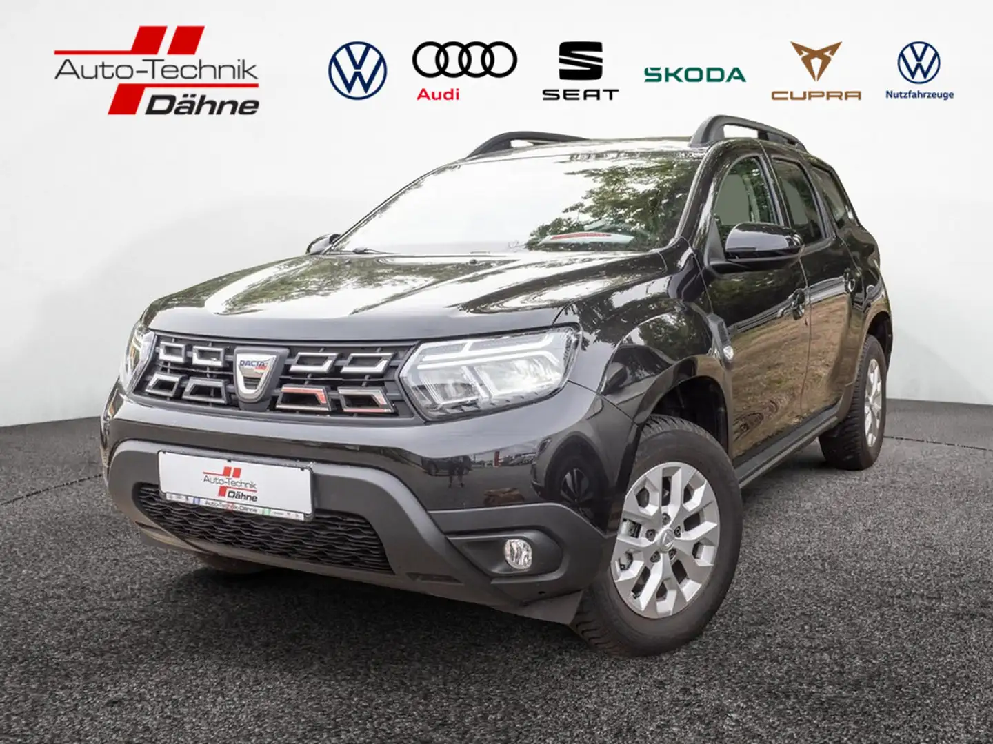 Dacia Duster Comfort TCe 100 ECO-G KLIMA PDC SHZ Schwarz - 1