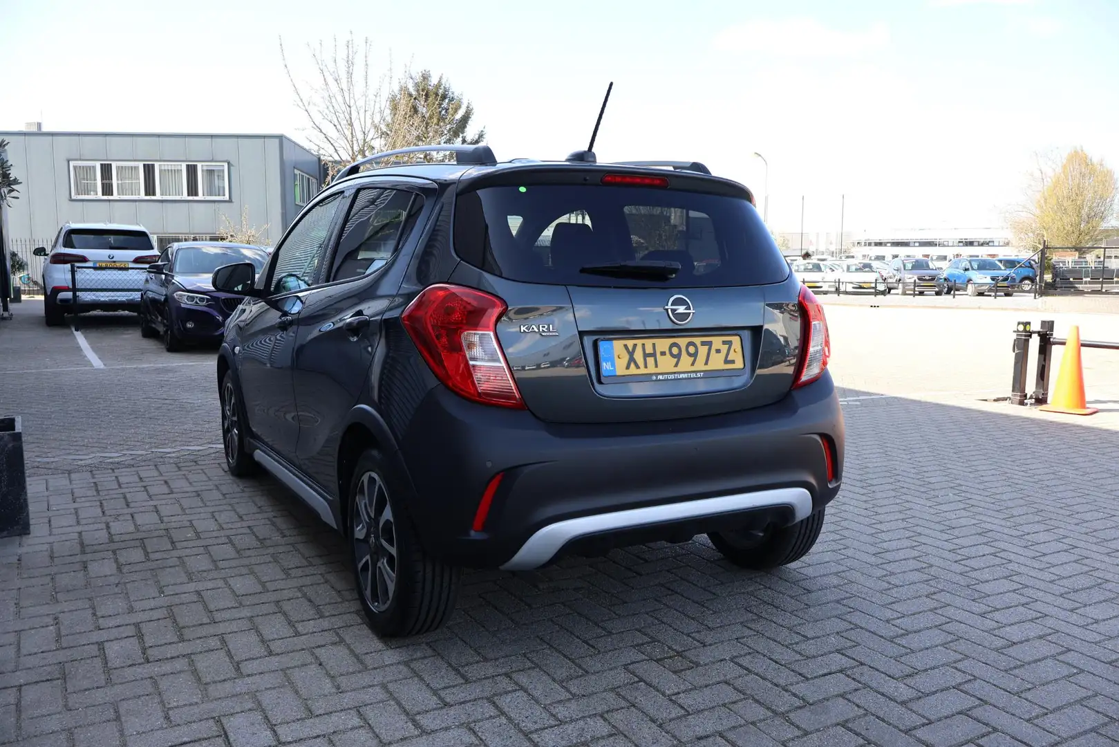 Opel Karl 1.0 Rocks Online Edition Navi | Cruise Control | S Gris - 2