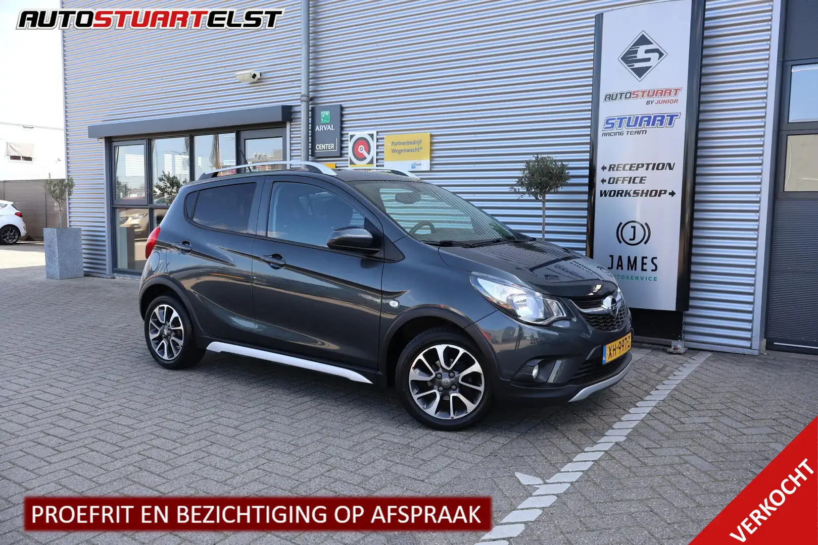 Opel Karl 1.0 Rocks Online Edition Navi | Cruise Control | S Grijs - 1