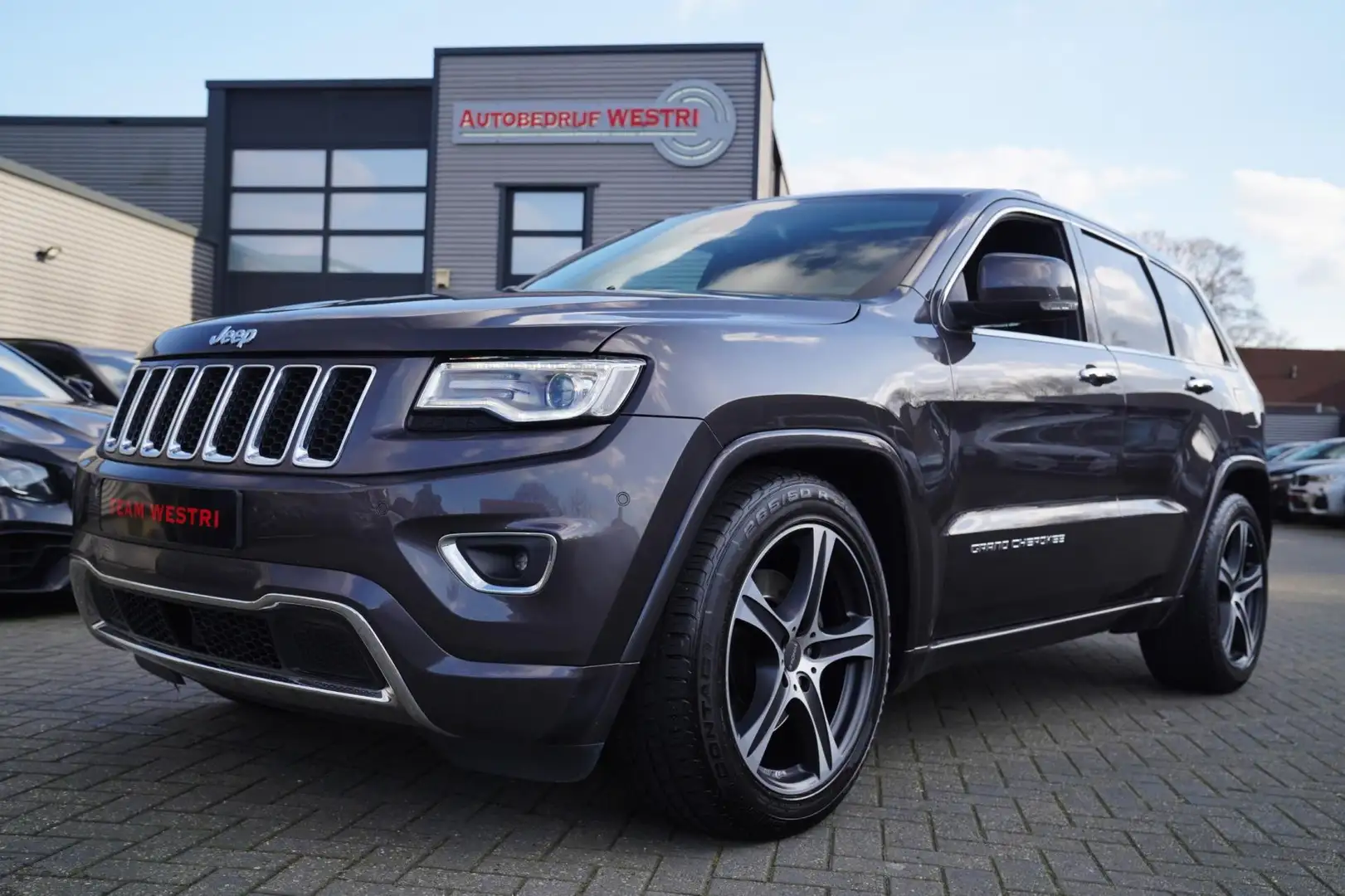 Jeep Grand Cherokee 3.0 CRD Laredo | Grijs Kenteken | Excl. BTW | Luxe Szary - 1