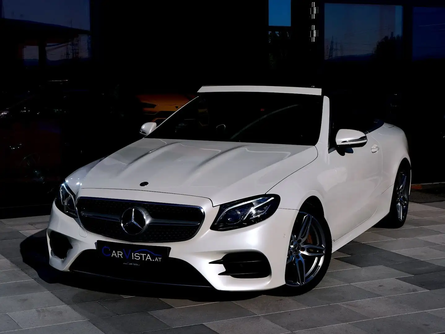 Mercedes-Benz E 300 Aut. Cabrio AMG - LINE "Multibeam LED - Designo* Weiß - 1