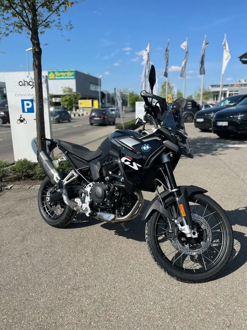 BMW F 900 GS sofort Verfügbar Dynamik Paket uvm. Negru - 1