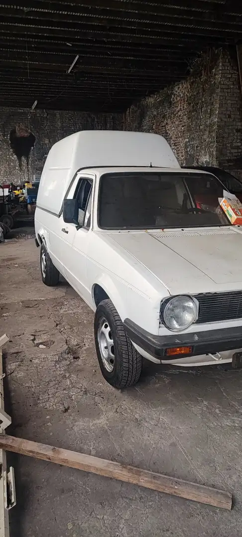 Volkswagen Golf Caddy Mk1 Білий - 2
