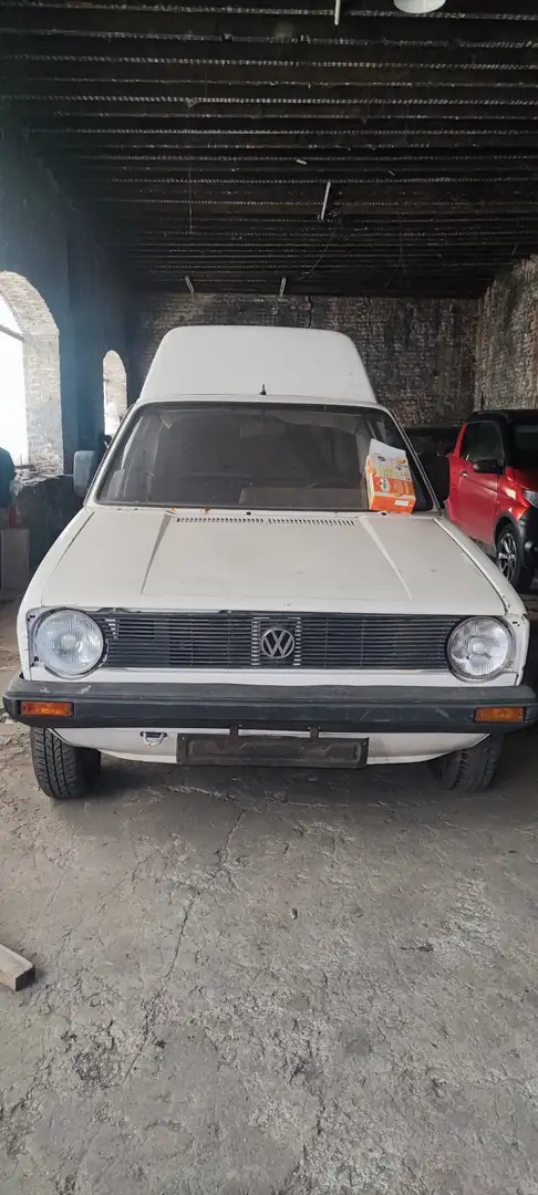 Volkswagen Golf Caddy Mk1 Білий - 1