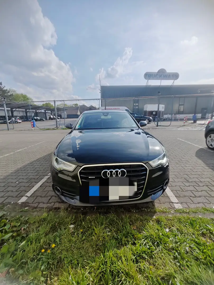 Audi A6 3.0 TFSI quattro S tronic Schwarz - 2