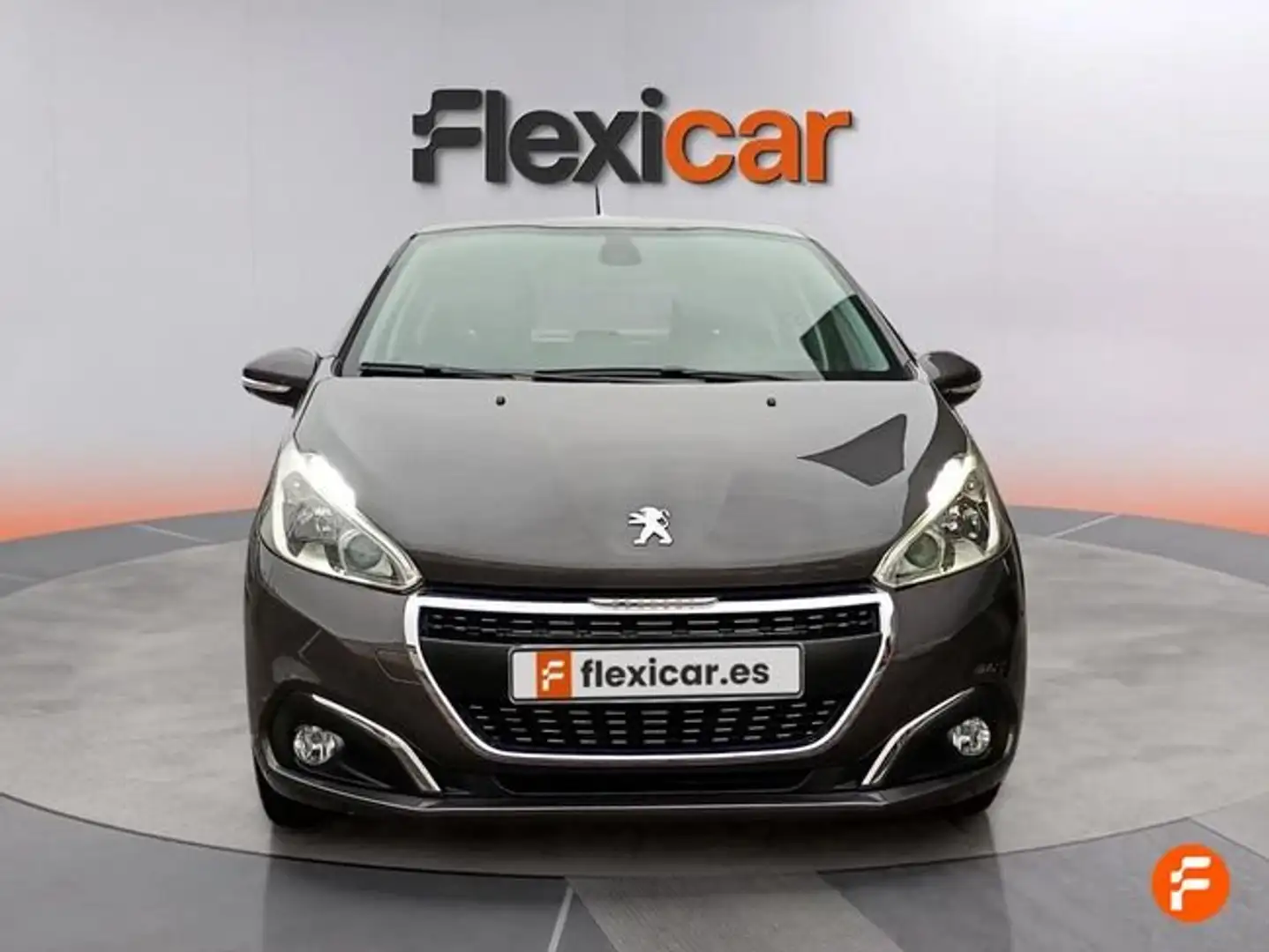 Peugeot 208 1.2 PureTech S&S Signature 82 Gris - 2