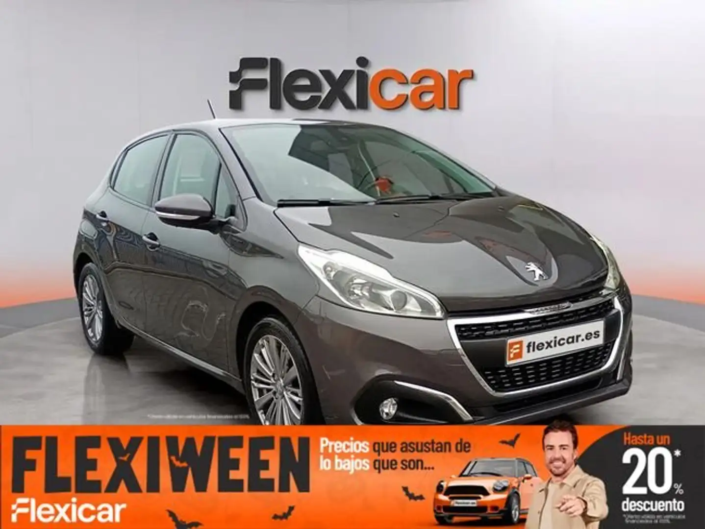 Peugeot 208 1.2 PureTech S&S Signature 82 Gris - 1
