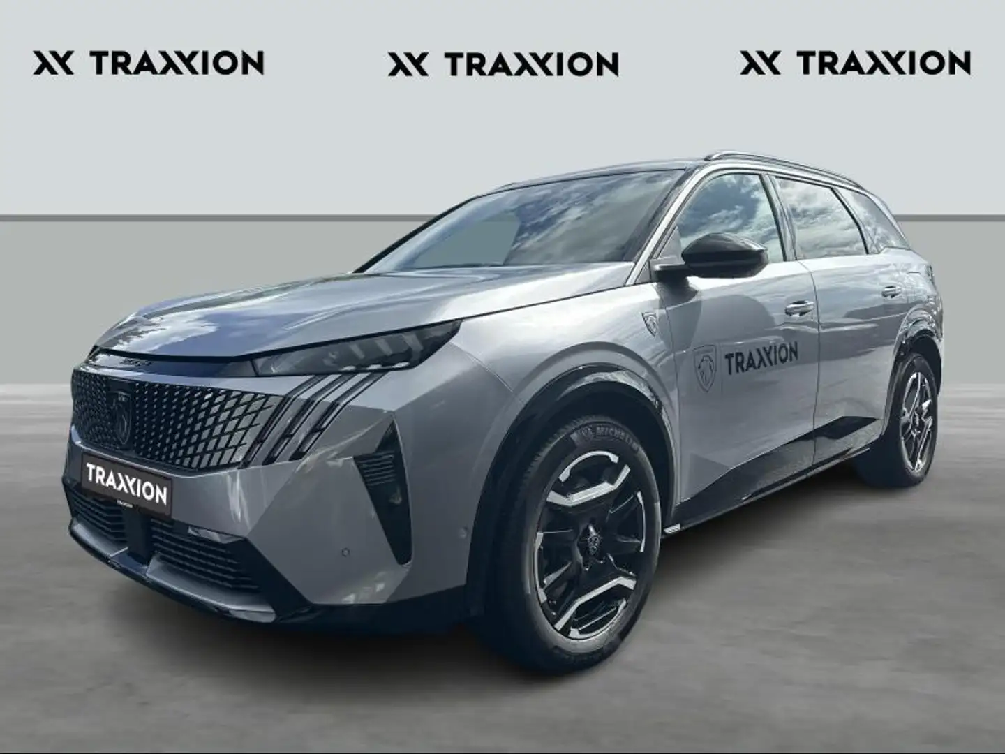 Peugeot 5008 GT *5008 GT*7-ZIT*GT*502km range* Gris - 1