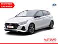 Hyundai i20 1.0 T-GDI N Line LED Navi Android Apple Bose Silber - thumbnail 1