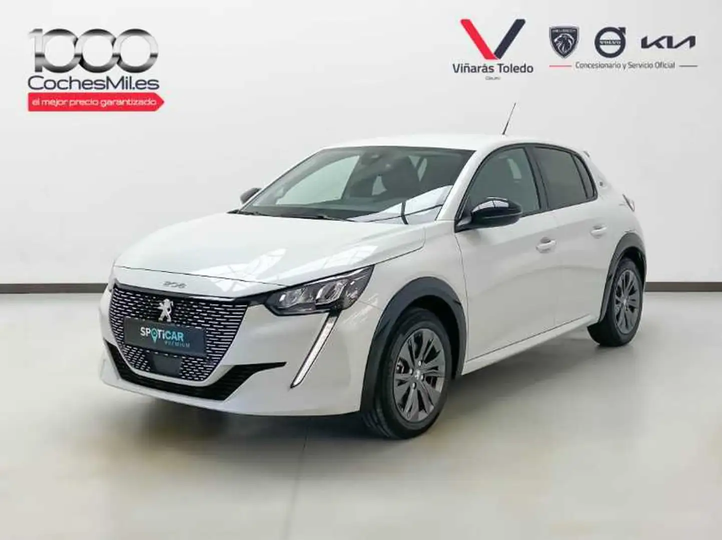 Peugeot 208 Allure Pack Eléctrico 100kW Blanco - 1