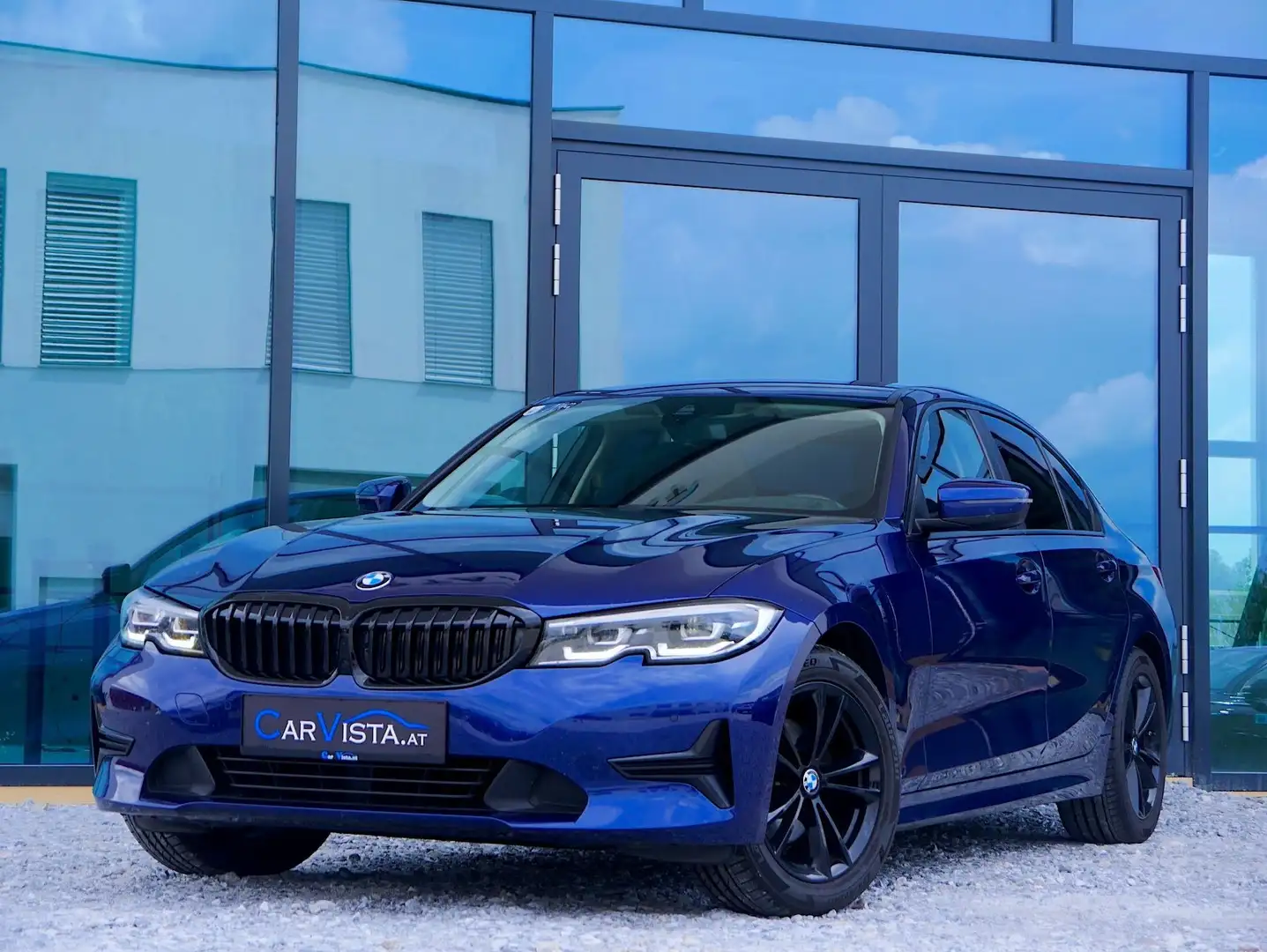 BMW 320 d Aut. Blauw - 1