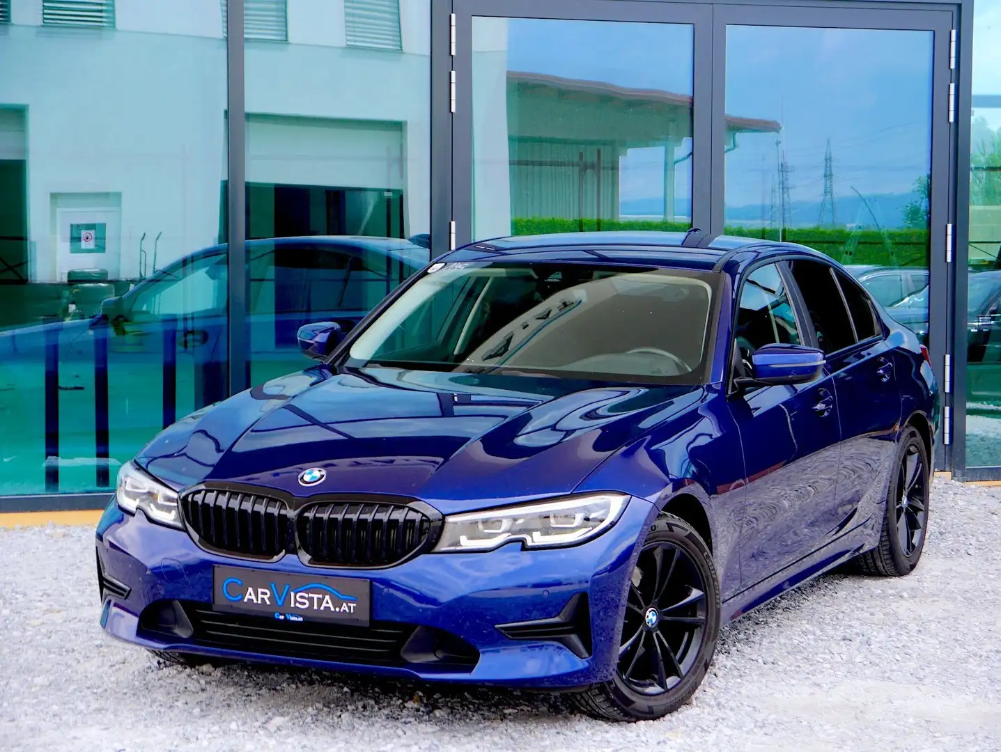 BMW 320 d Aut. Blauw - 2