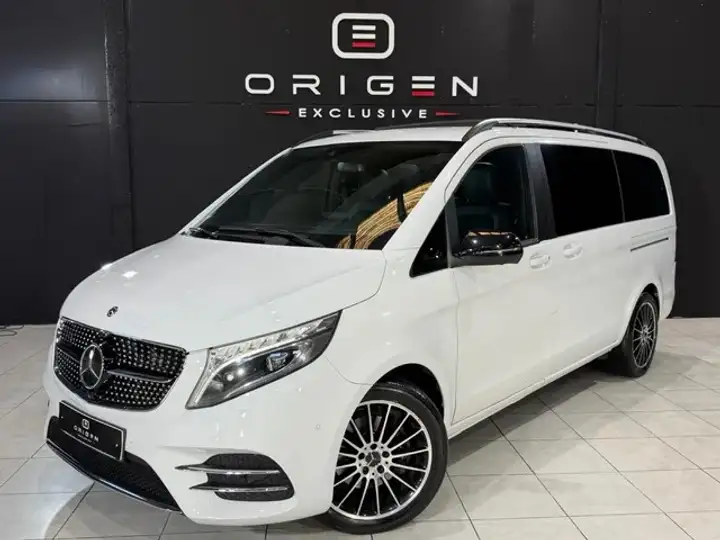 Mercedes-Benz Clase V V 250d Compacto Avantgarde 2019