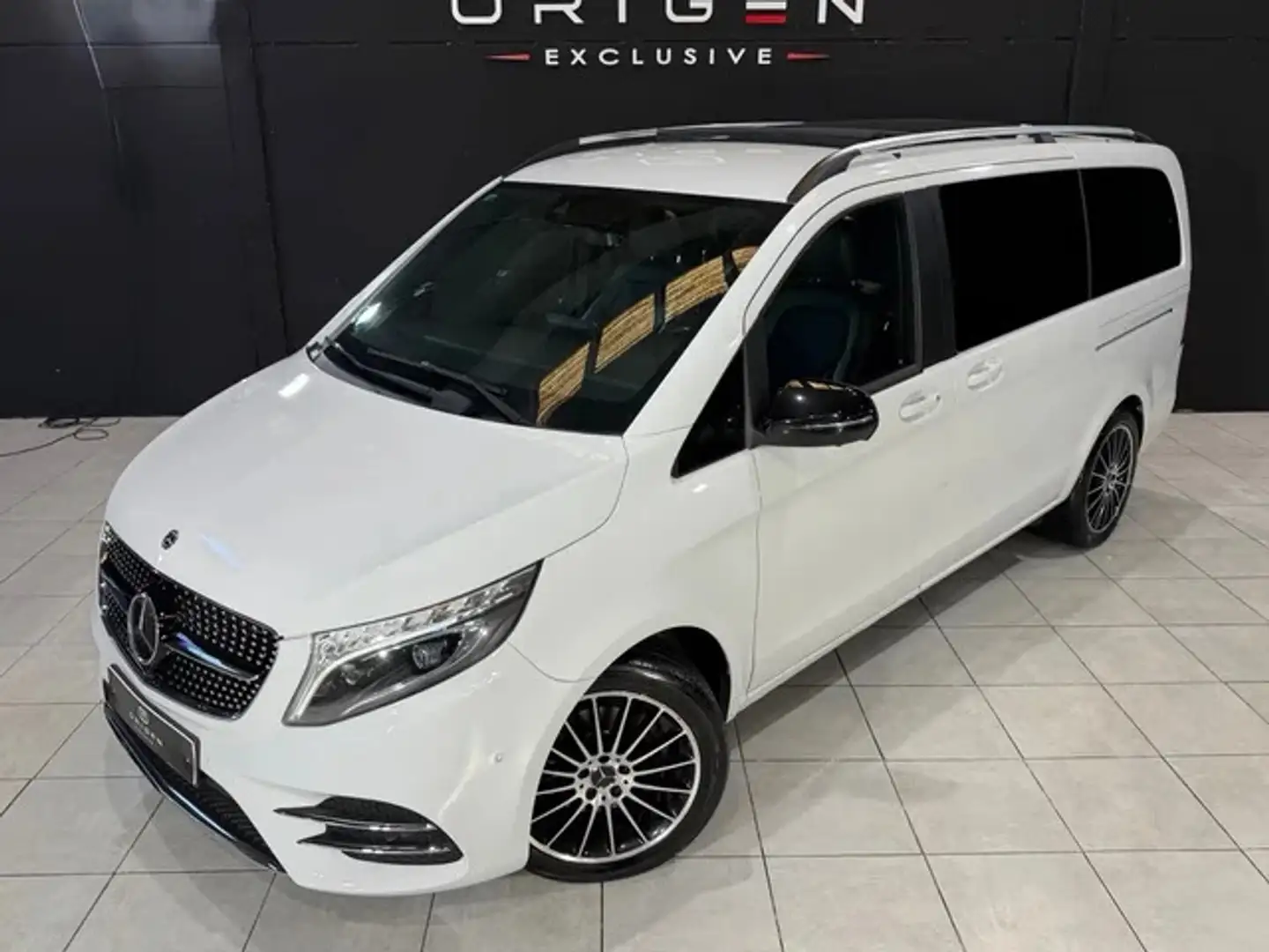 Mercedes-Benz V 250 250d Compacto Avantgarde Blanco - 2