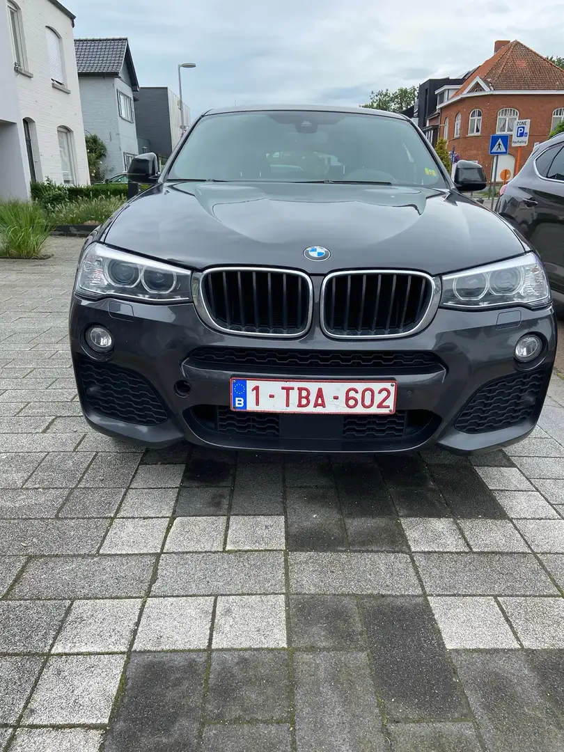 BMW X4 xDrive20i Aut. Noir - 1