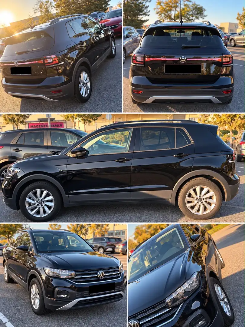 Volkswagen T-Cross 1,0 TSI Life DSG - 1