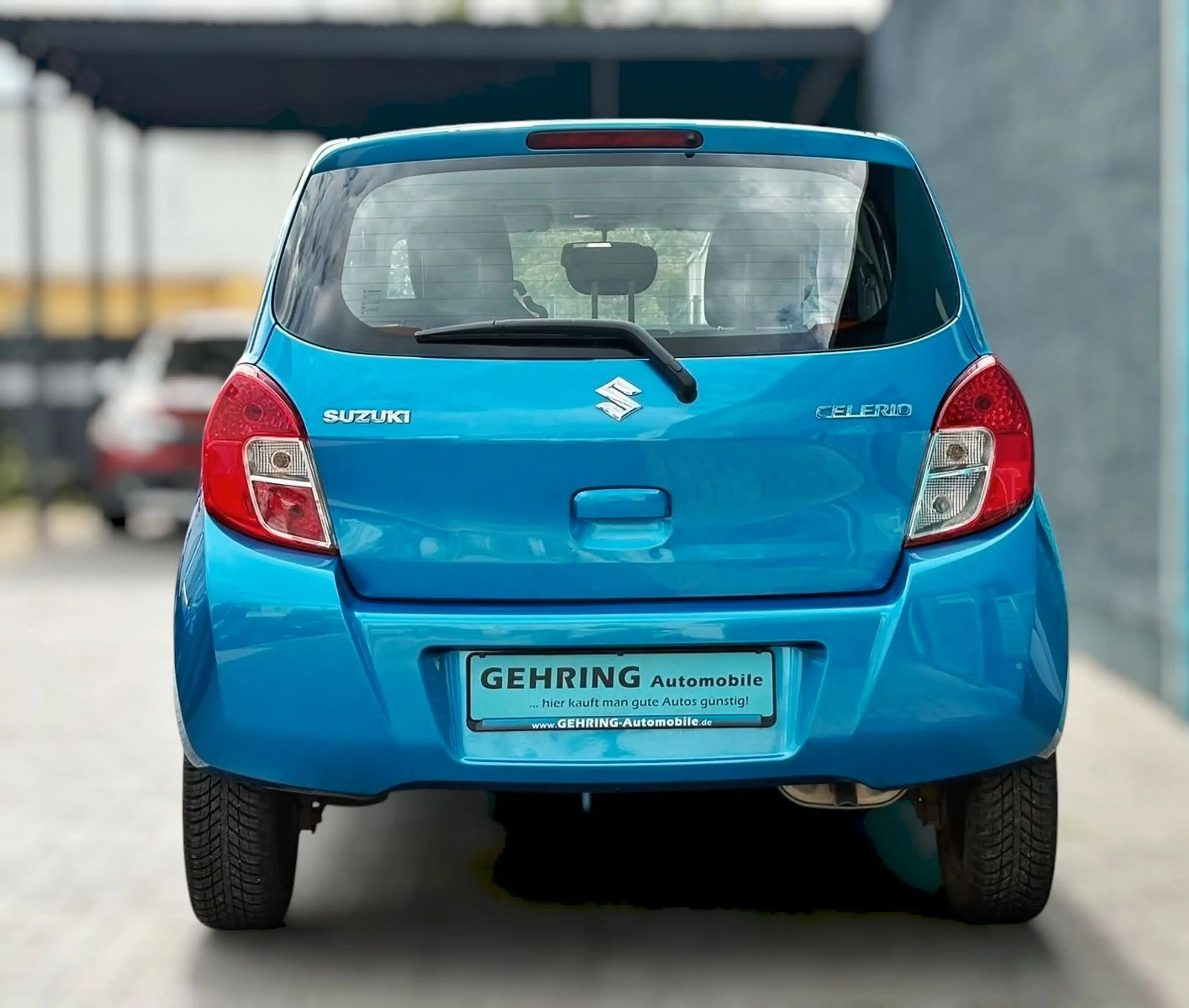 Suzuki Celerio 1.0 Automatik 68*Klima*Allwetter*BTAudio — photo 8