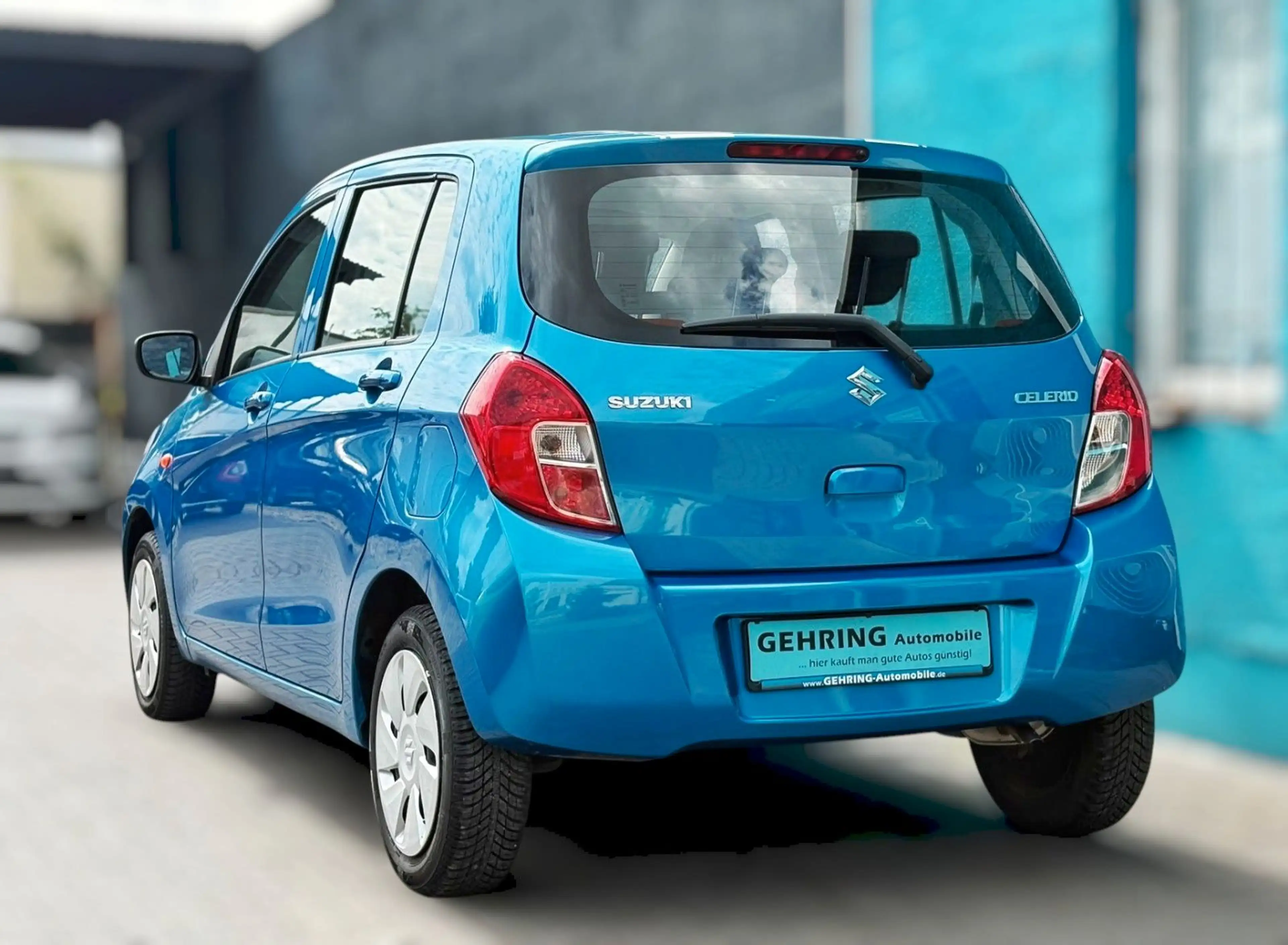 Suzuki Celerio 1.0 Automatik 68*Klima*Allwetter*BTAudio — photo 7