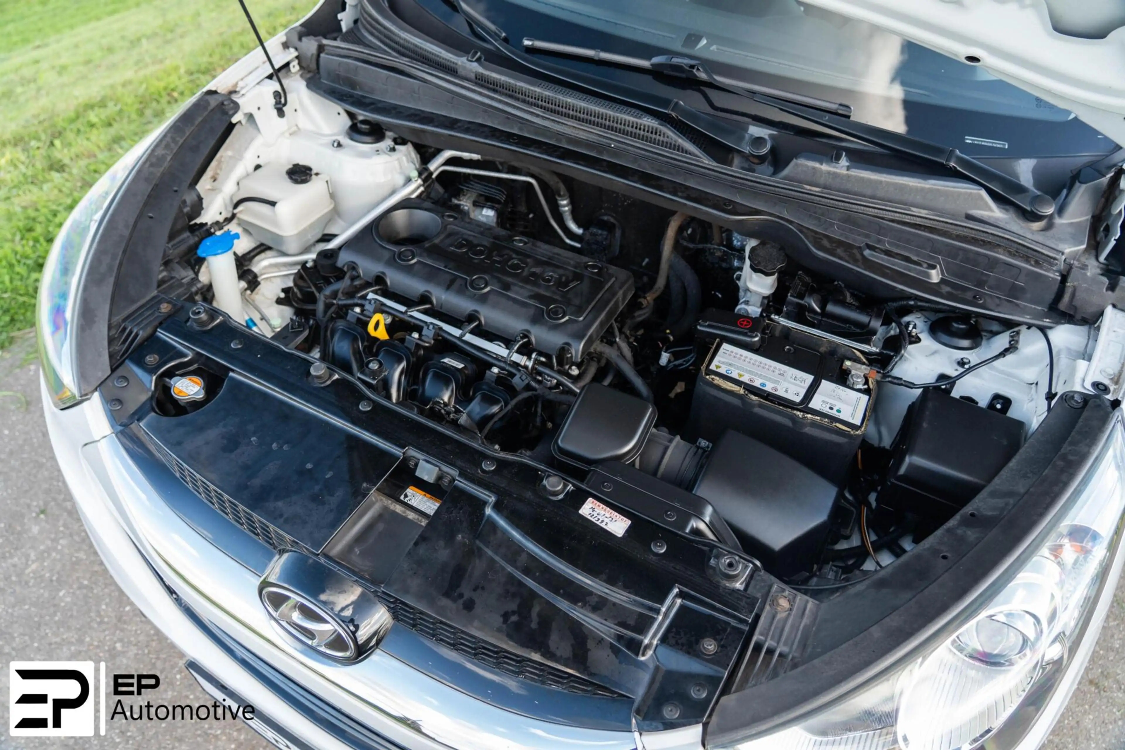 Hyundai iX35 2.0i|Trekhaak|Camera|CruiseControl|HalfLeder| — photo 28