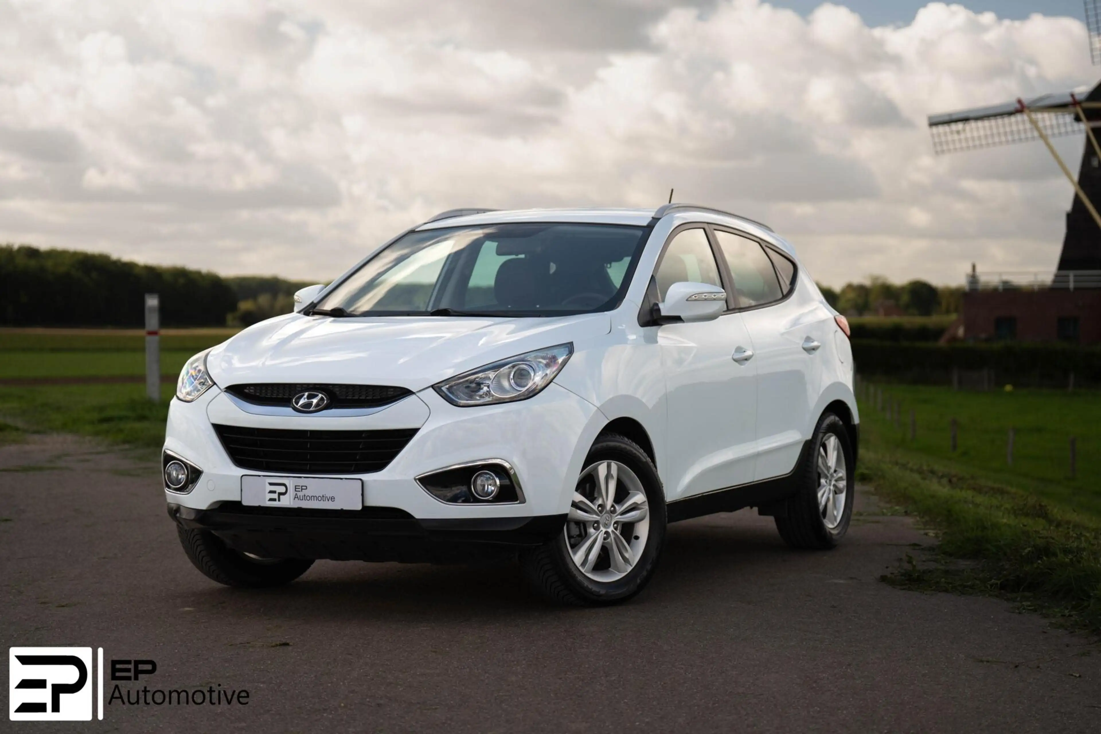Hyundai iX35 2.0i|Trekhaak|Camera|CruiseControl|HalfLeder|