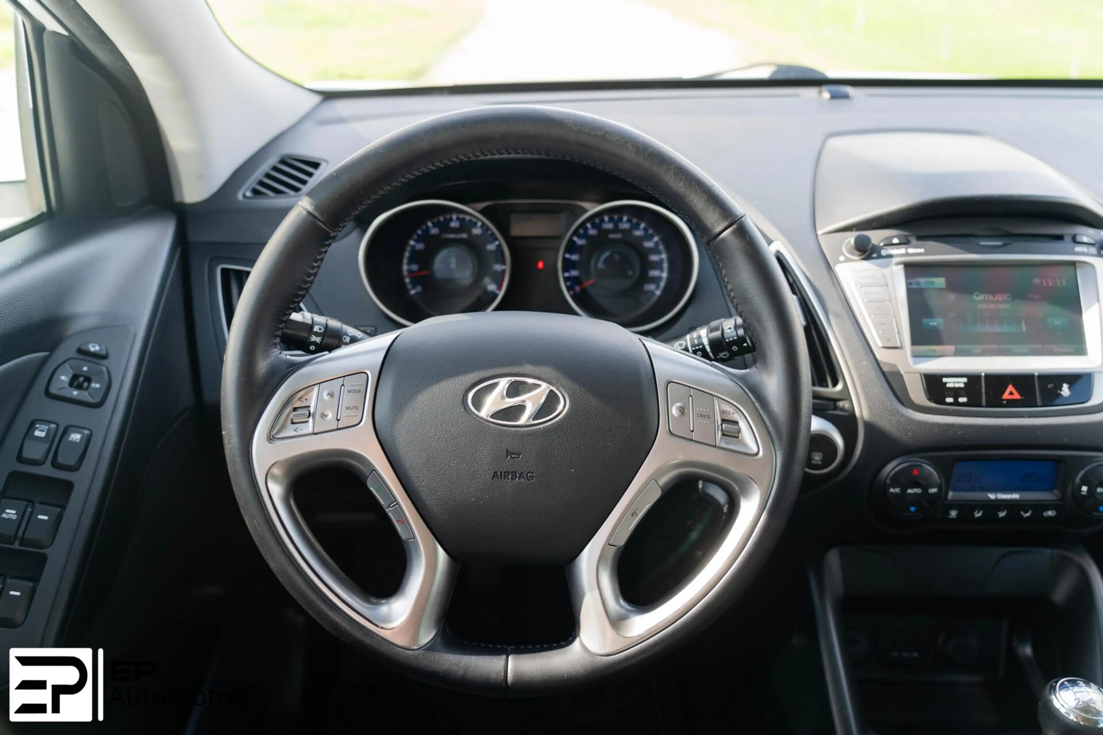 Hyundai iX35 2.0i|Trekhaak|Camera|CruiseControl|HalfLeder| — photo 6