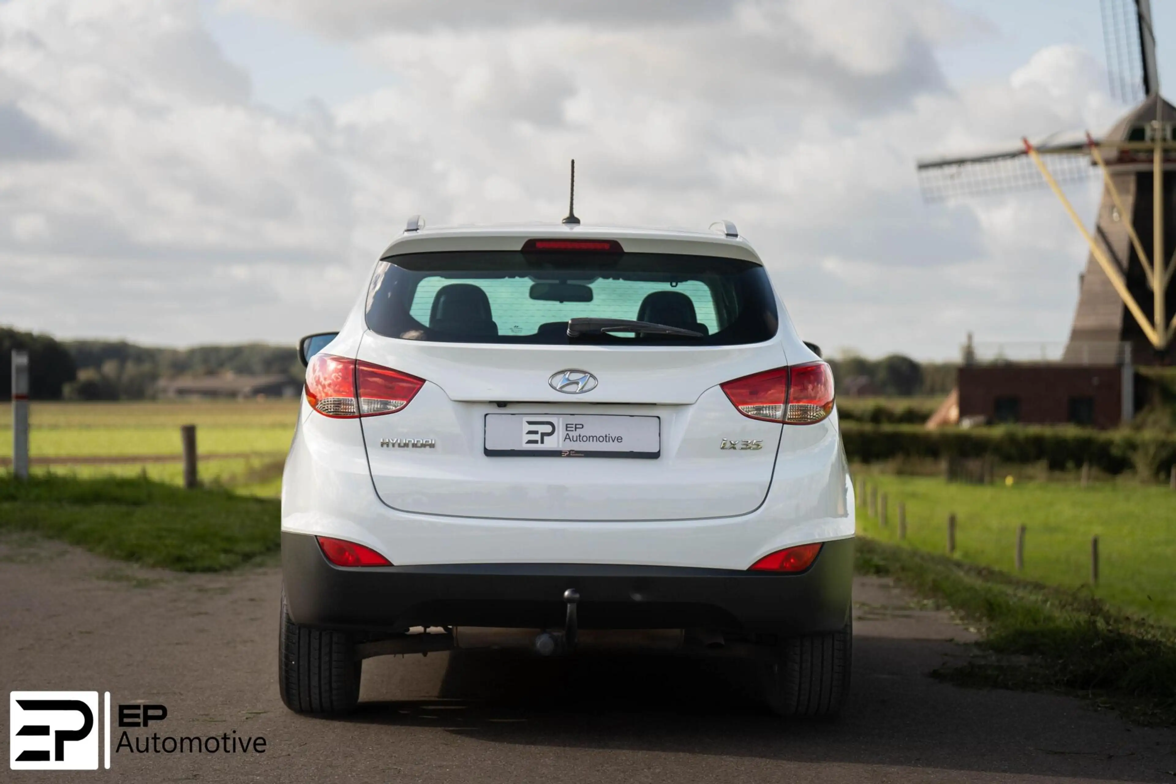 Hyundai iX35 2.0i|Trekhaak|Camera|CruiseControl|HalfLeder| — photo 19