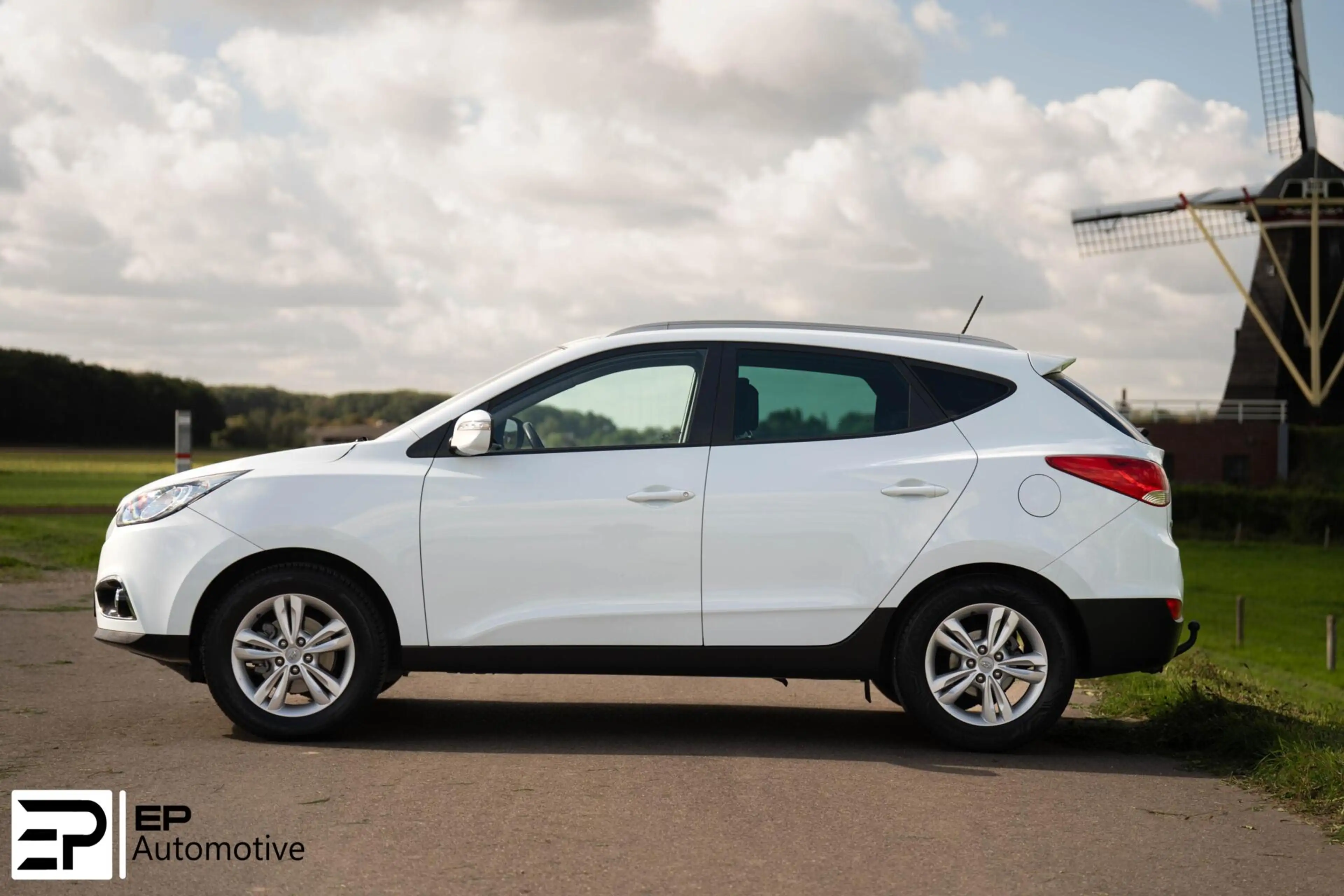 Hyundai iX35 2.0i|Trekhaak|Camera|CruiseControl|HalfLeder| — photo 15