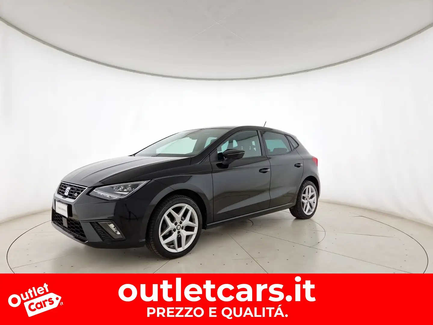 SEAT Ibiza 1.0 tgi fr 90cv Nero - 1