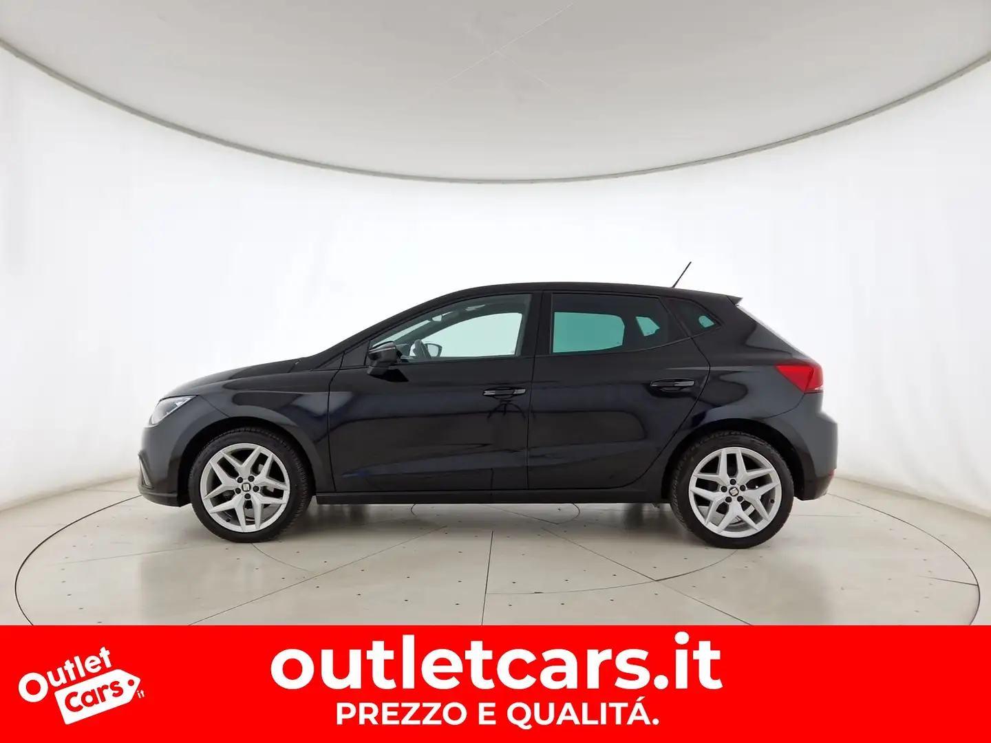 SEAT Ibiza 1.0 tgi fr 90cv Nero - 2