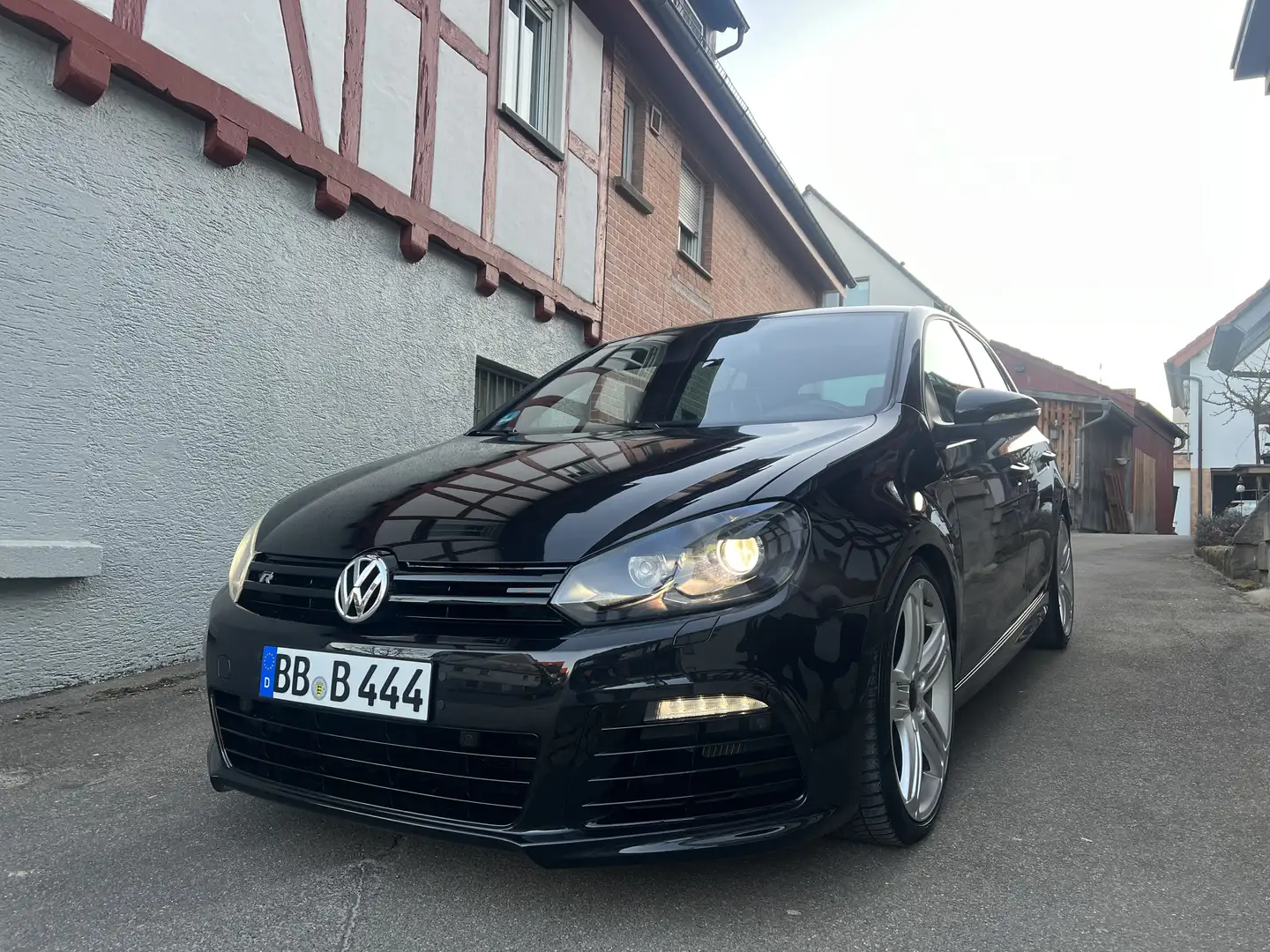 Volkswagen Golf R *R32*271PS*Automatik*Xenon*Leder*5Türig* Noir - 1